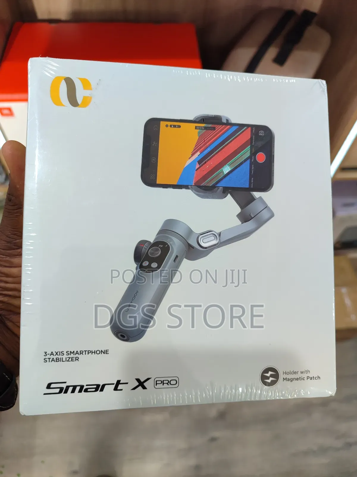 Aochuan Smart X Pro Smartphone Stabilizer Gimbal