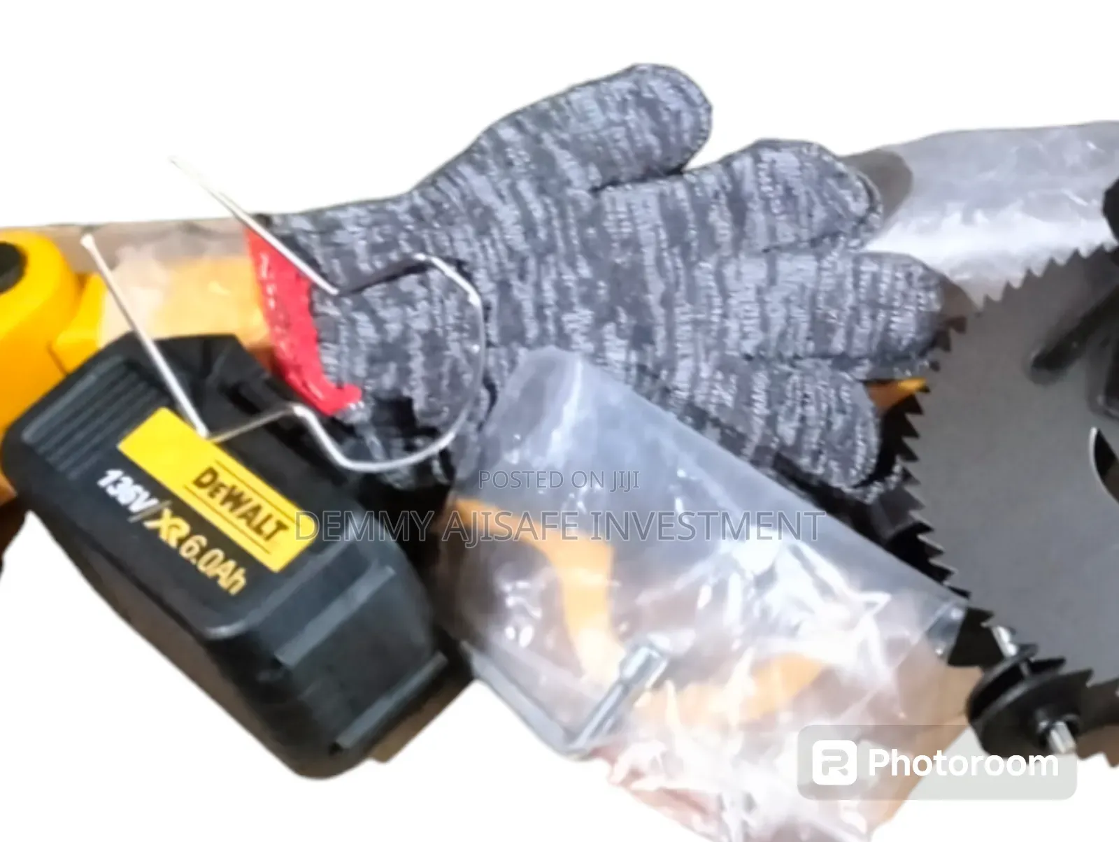 Cordless Grass Trimmer(Dewalt 136v/6-0ah)