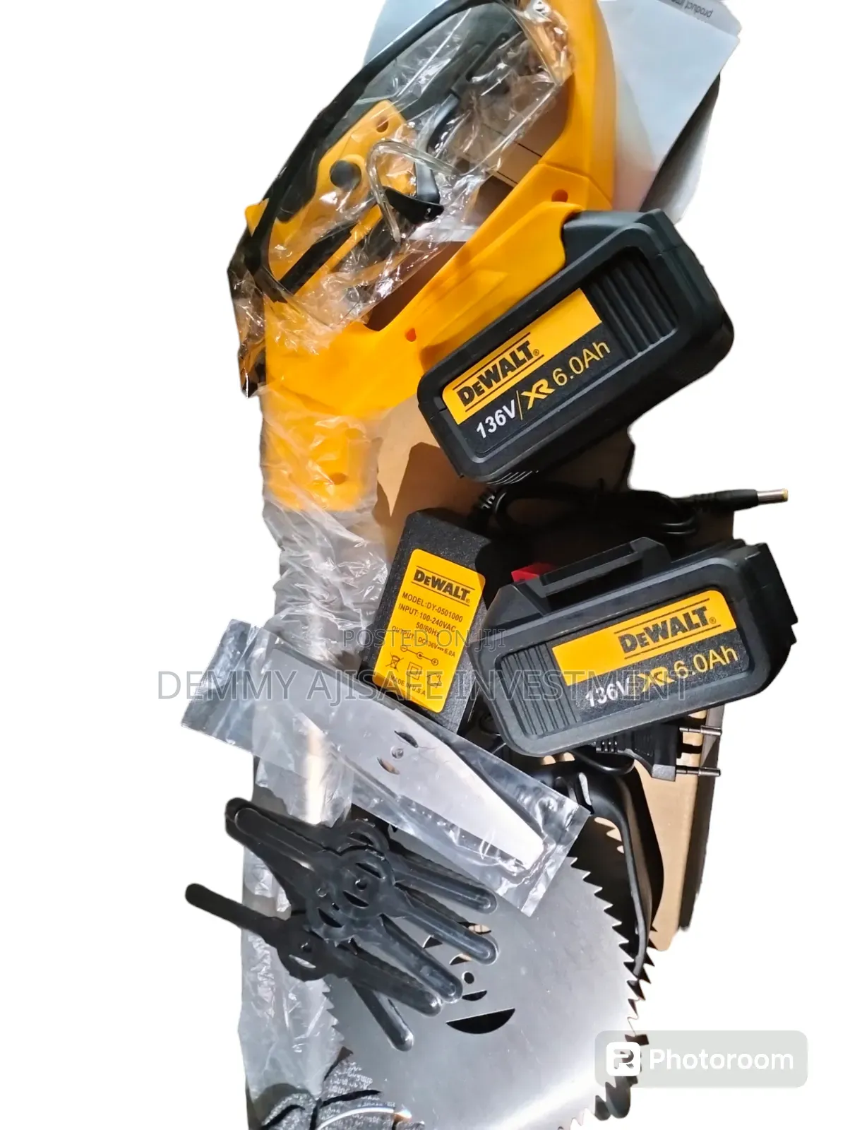 Cordless Grass Trimmer(Dewalt 136v/6-0ah)