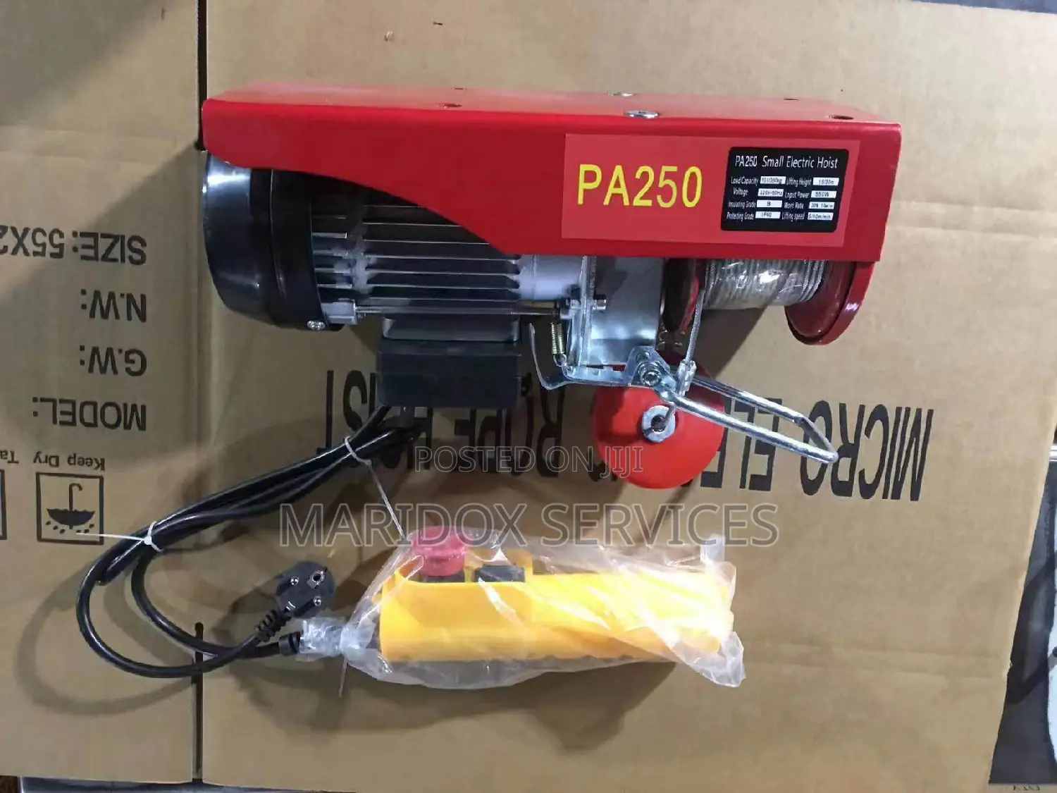 250kg Electric Rope Hoist