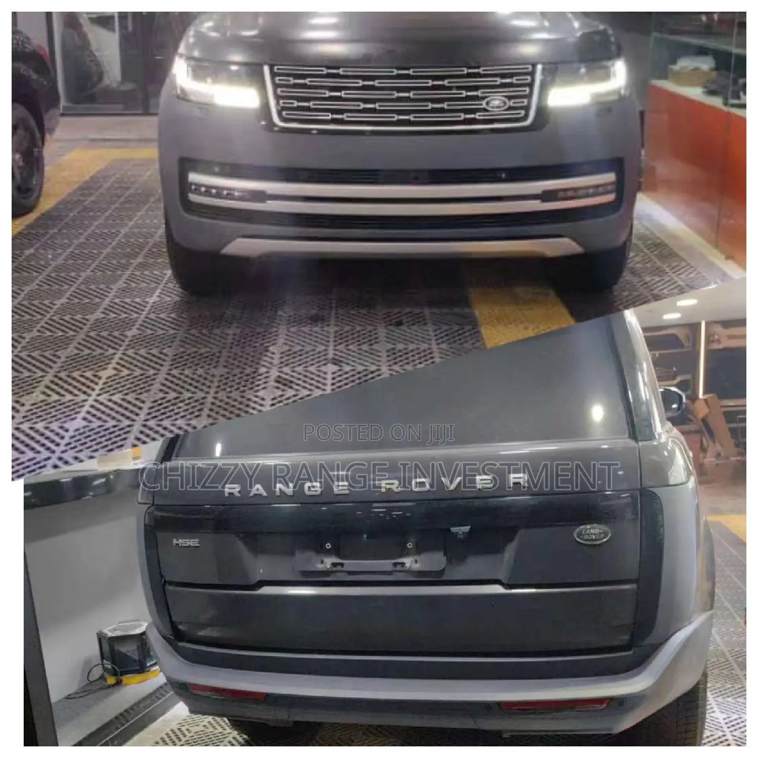 Range Rover Vogue 2023 Upgrade Kit