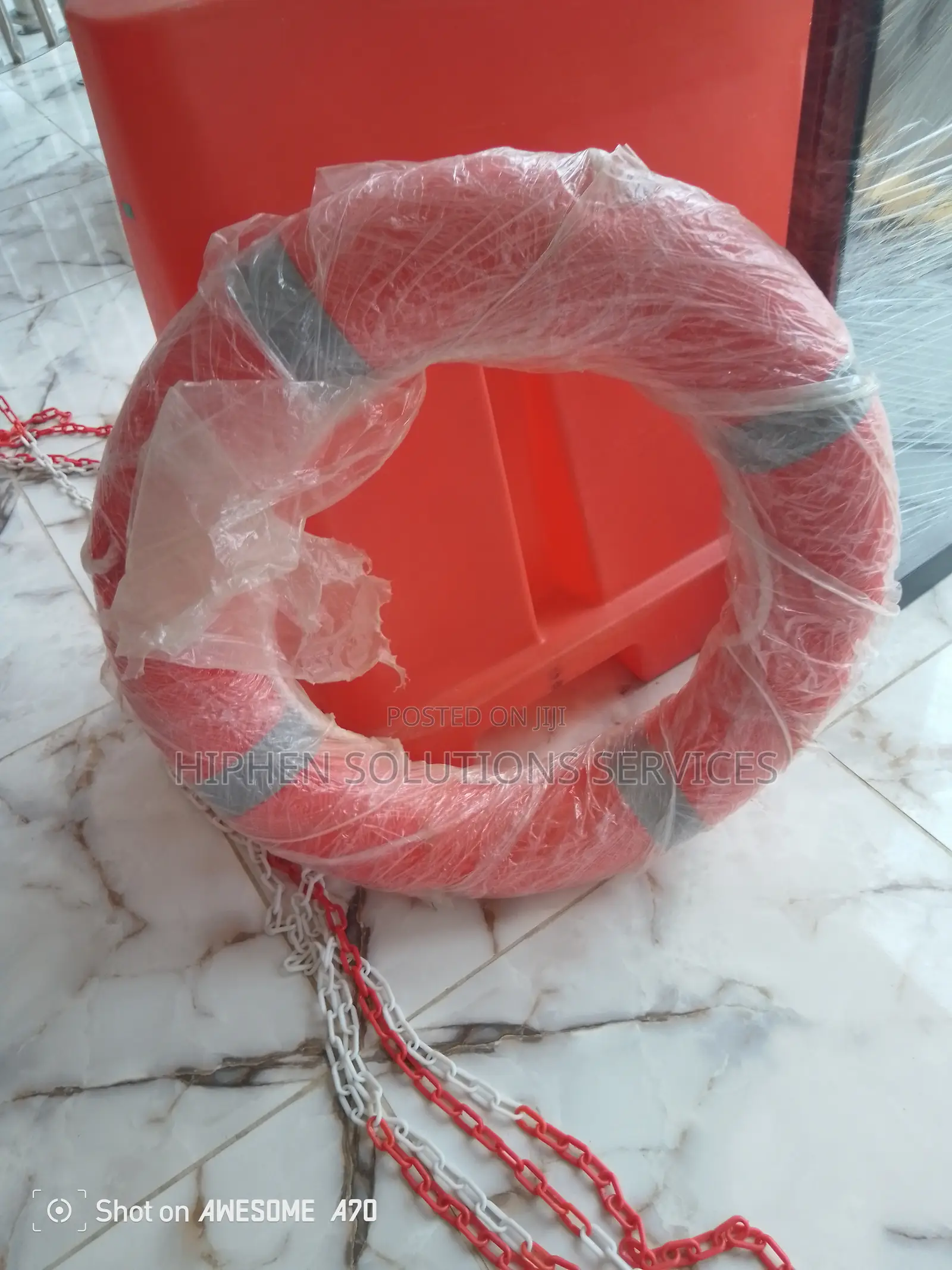 Boat Life Ring Safety And Emergency Use