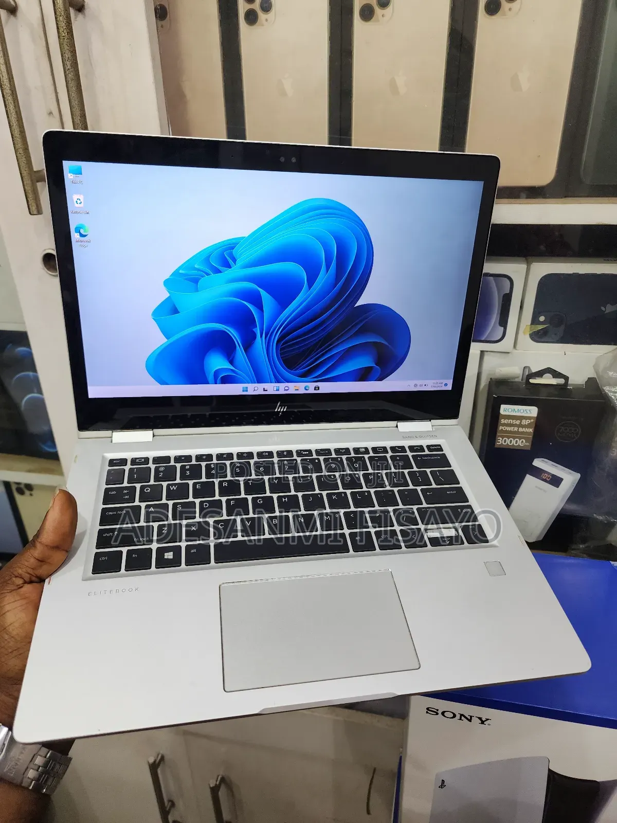 Laptop HP EliteBook 840 G3 8GB Intel Core I5 SSD 512GB