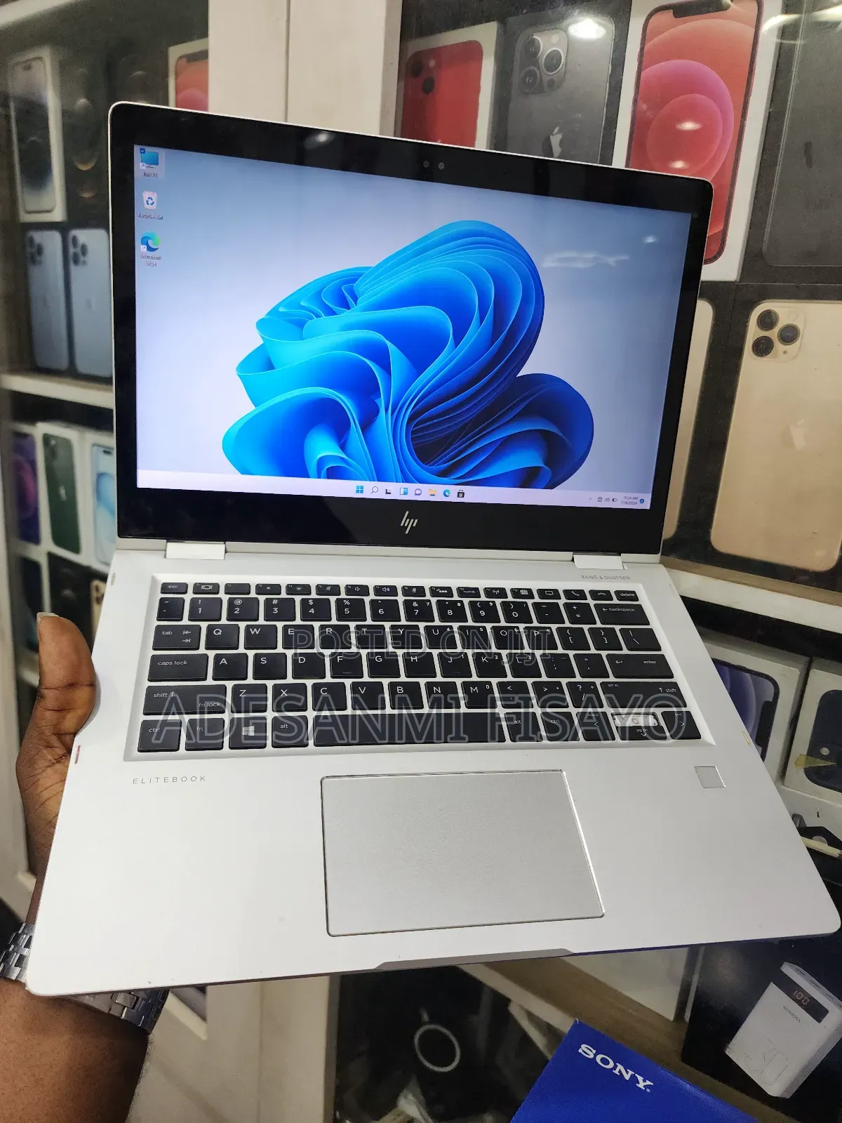 Laptop HP EliteBook 840 G3 8GB Intel Core I5 SSD 512GB