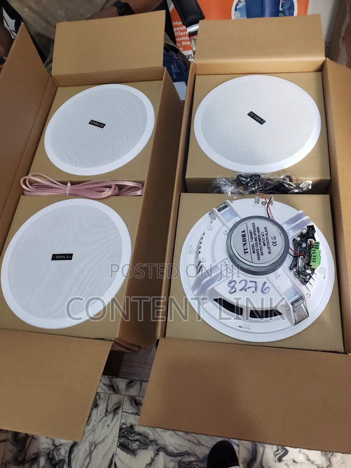 20watts 4 In1 Bluetooth Ceiling/Pop Speakers
