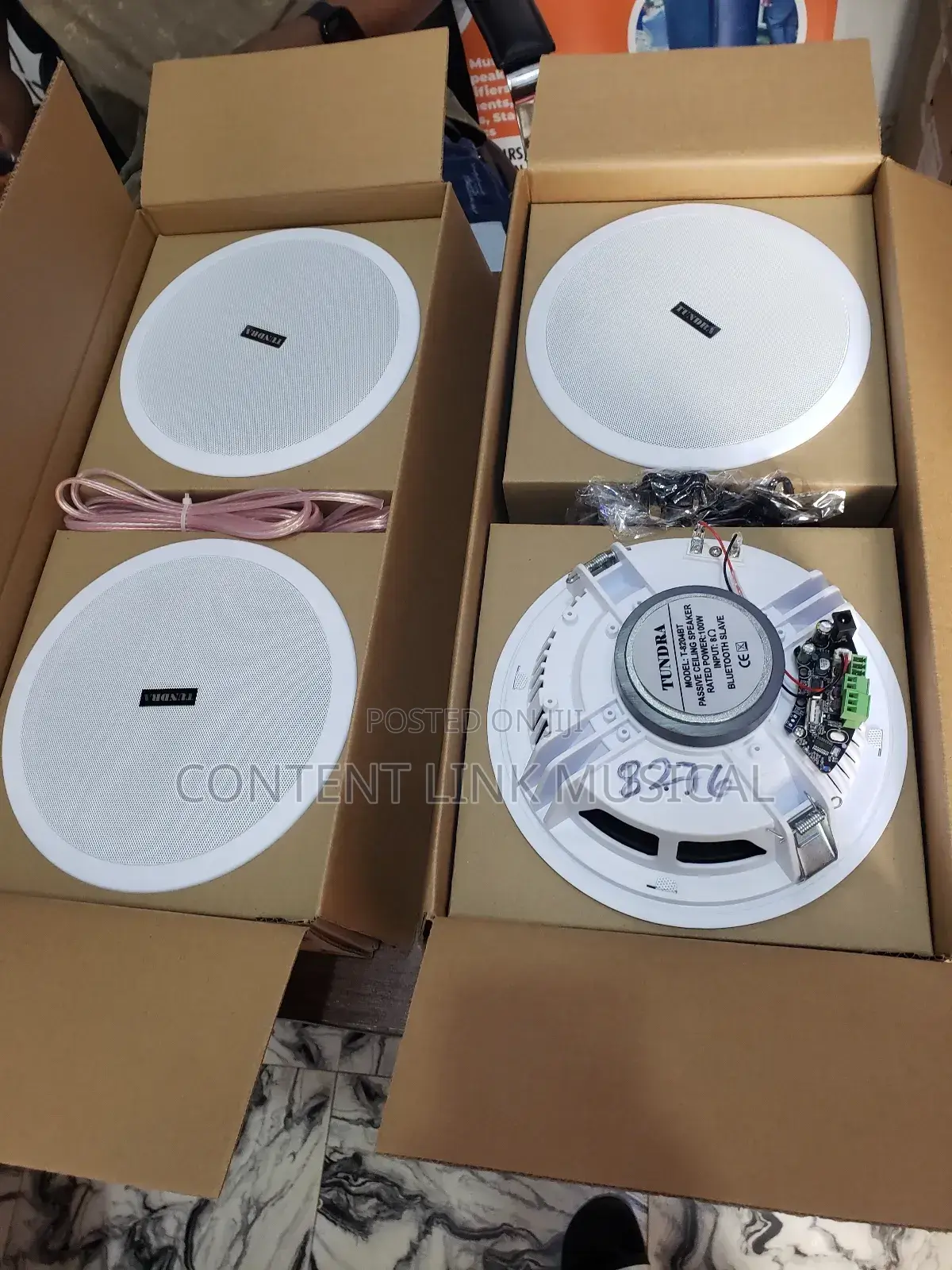 20watts 4 In1 Bluetooth Ceiling/Pop Speakers