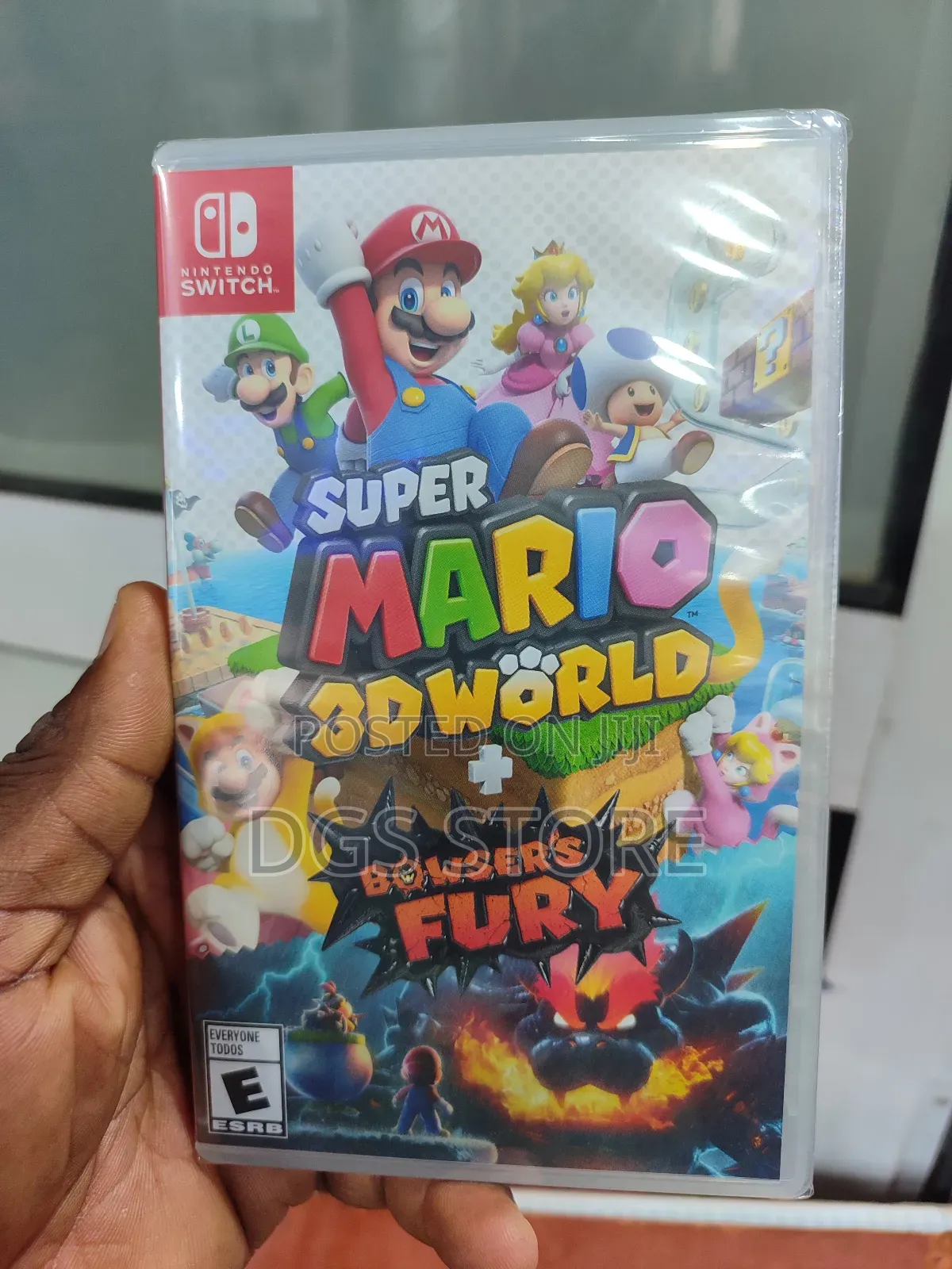 Nintendo Switch Super Mario 3D World Bowsers Fury