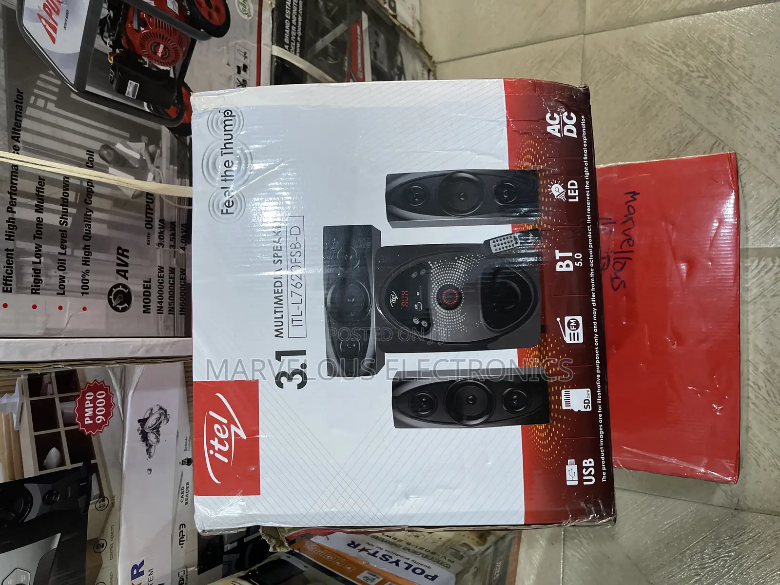 Brand New Itel Super Sound Bluetooth Sound System