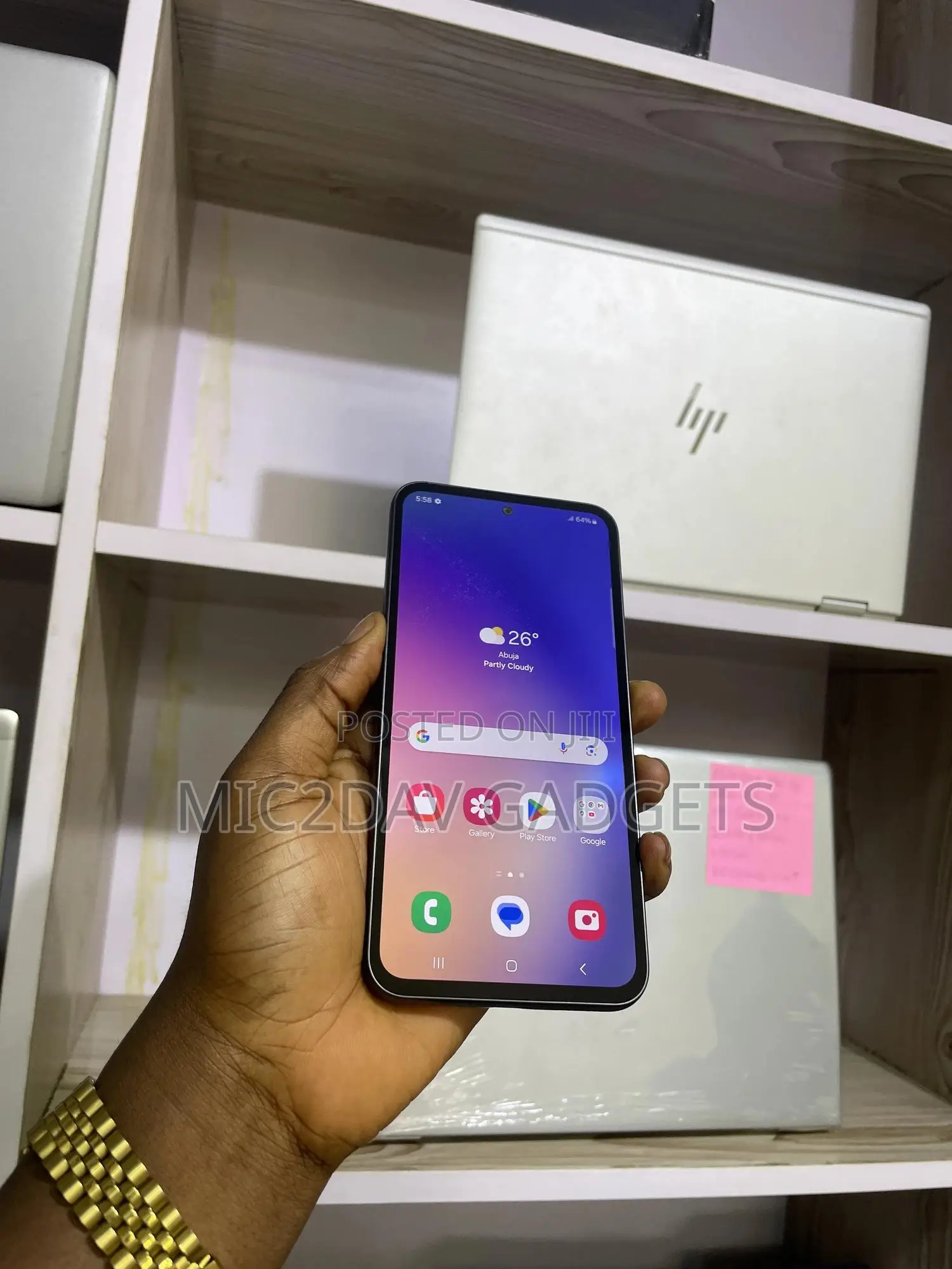 Samsung Galaxy A54 128 GB Black