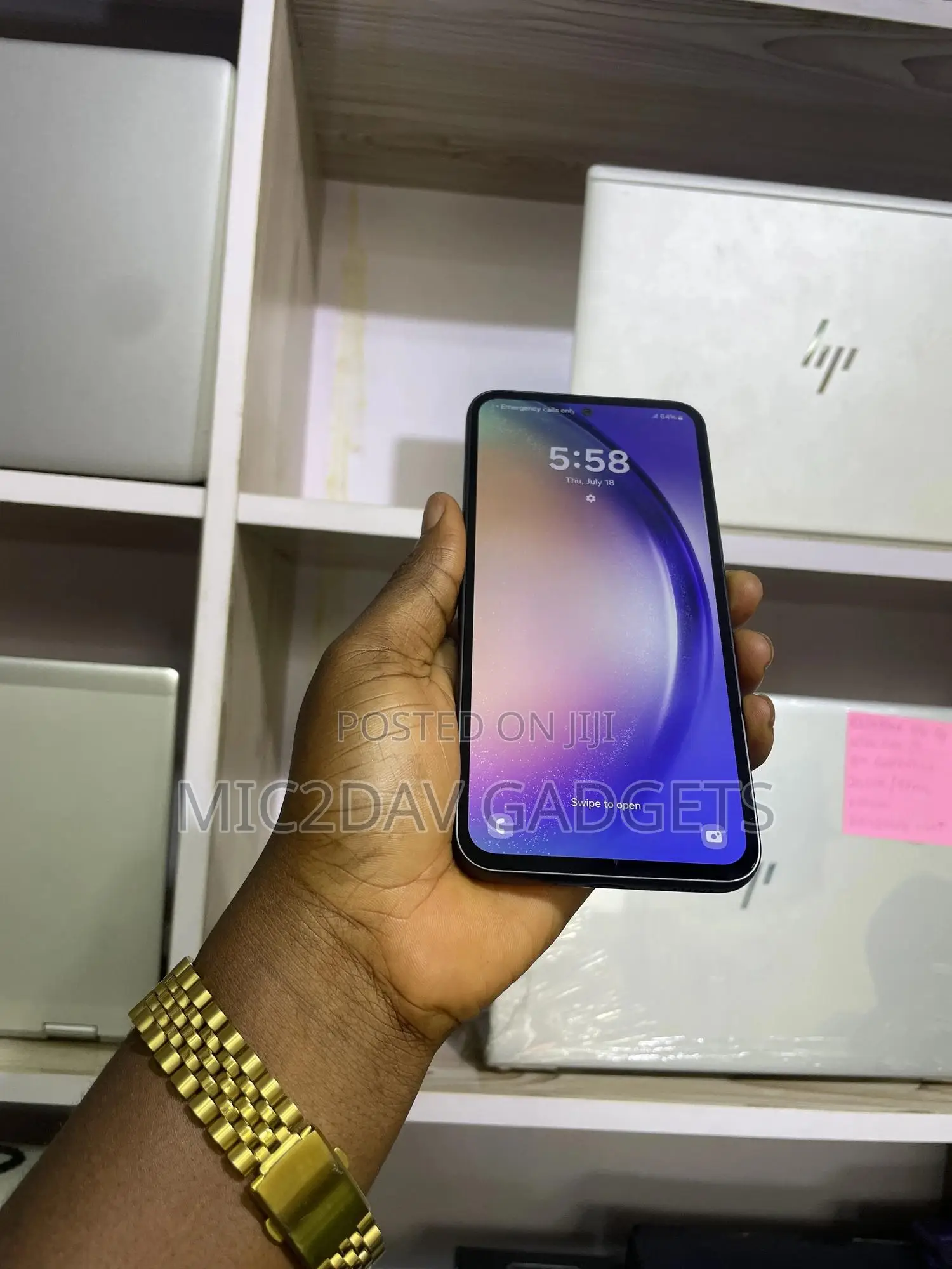 Samsung Galaxy A54 128 GB Black