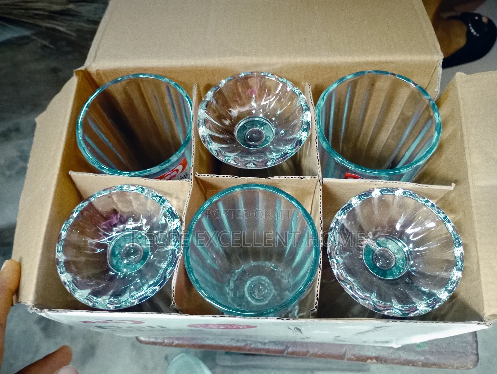Quality Glass Cup 6 in a Pack