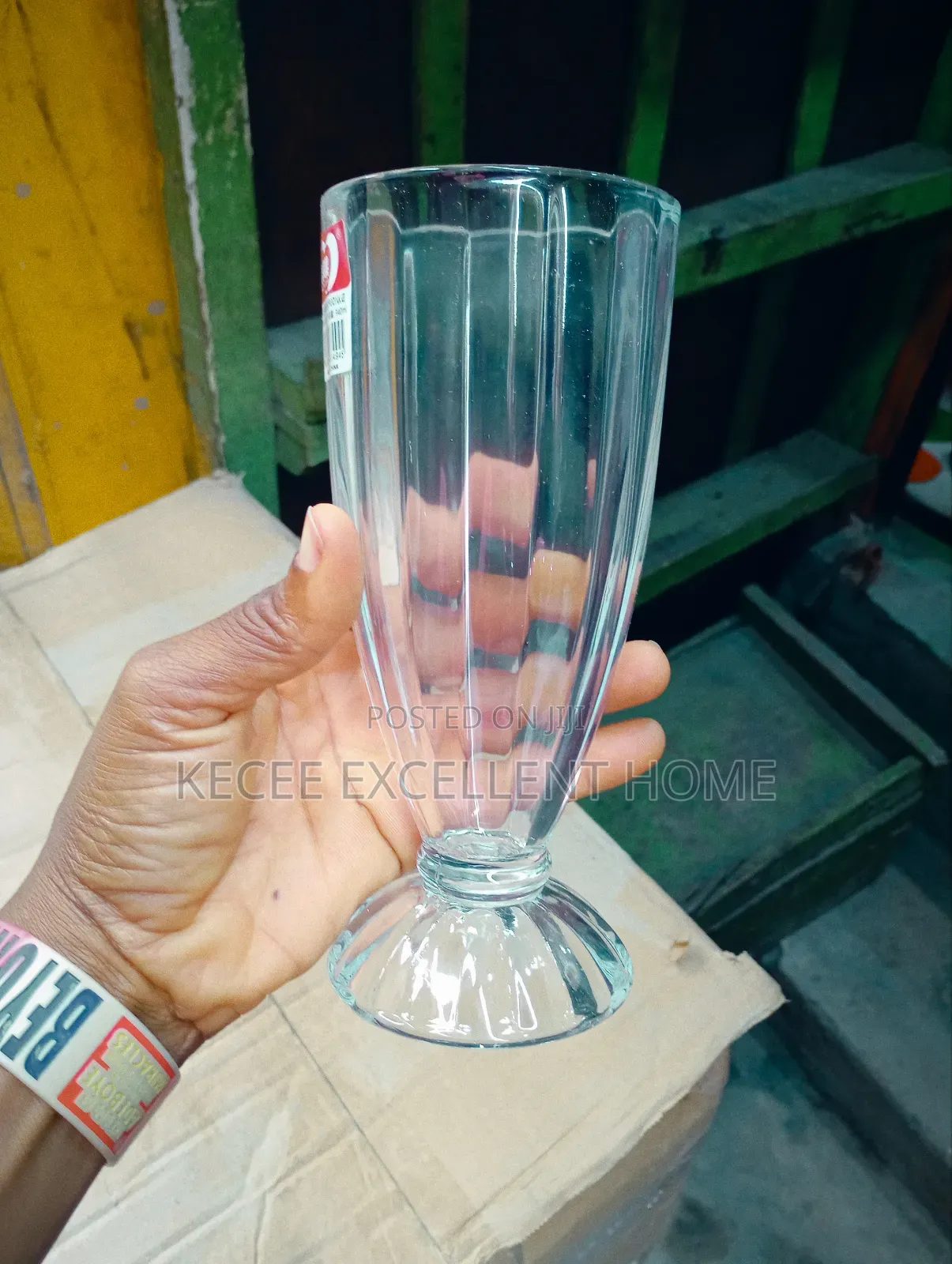 Quality Glass Cup 6 in a Pack