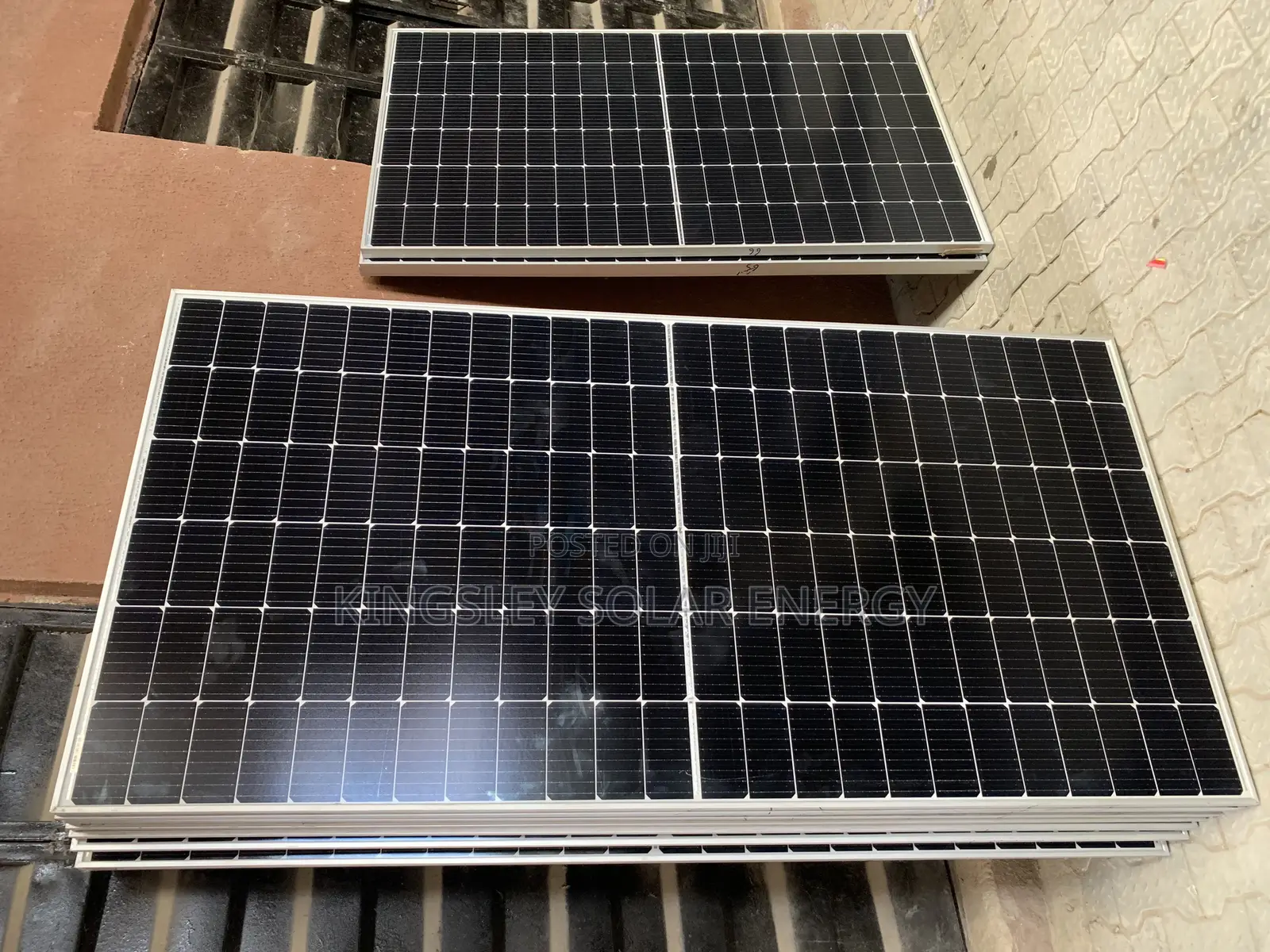 SUNFIT SOLAR PANEL (Halfcut) Mono 550watts