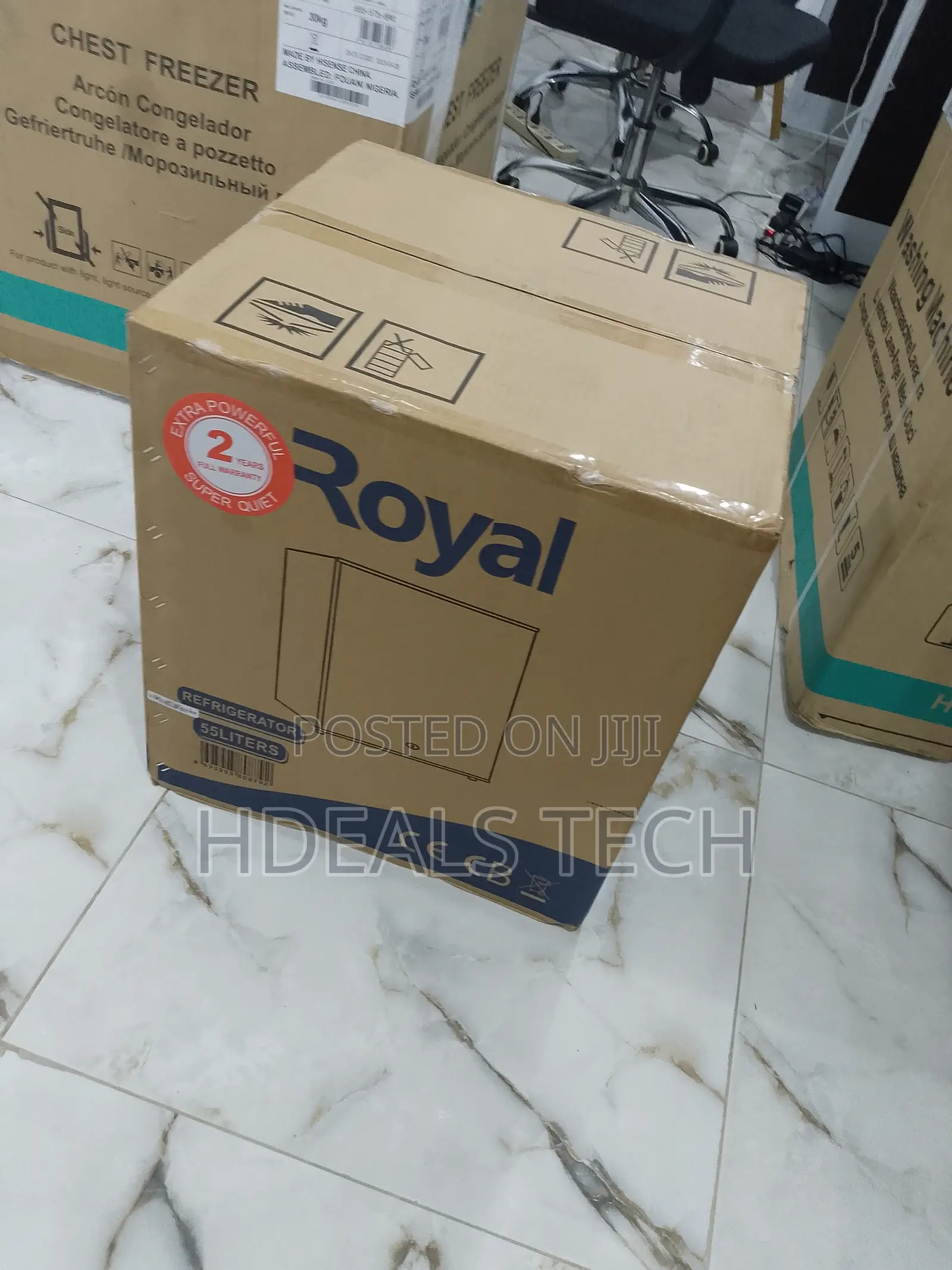 Royal 55litres Refrigerator Single Door .