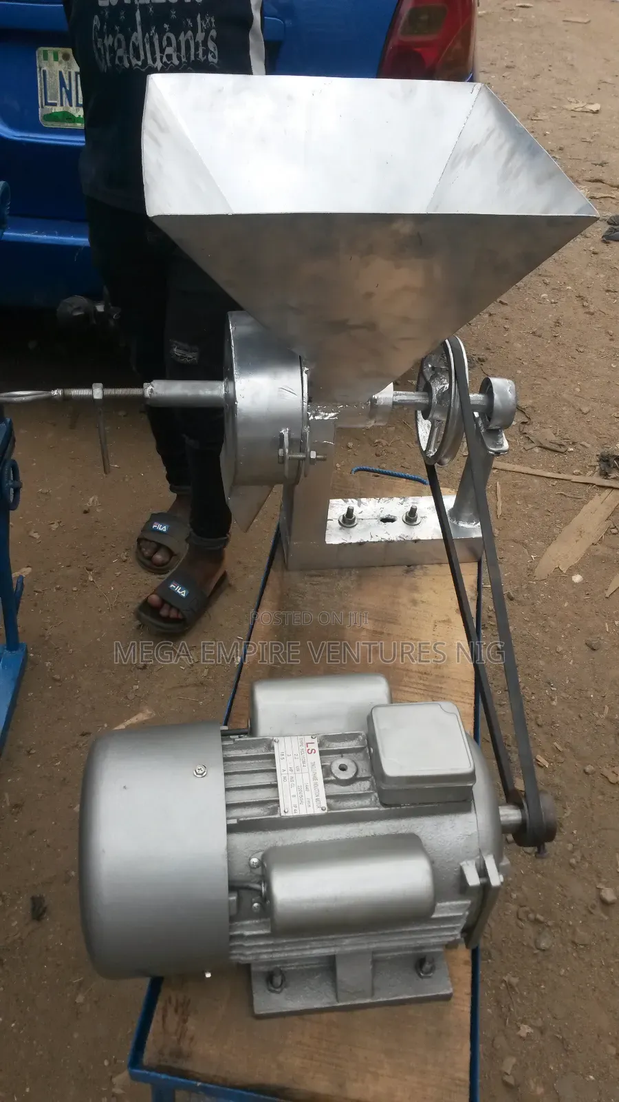 Stainless Electric Grinder