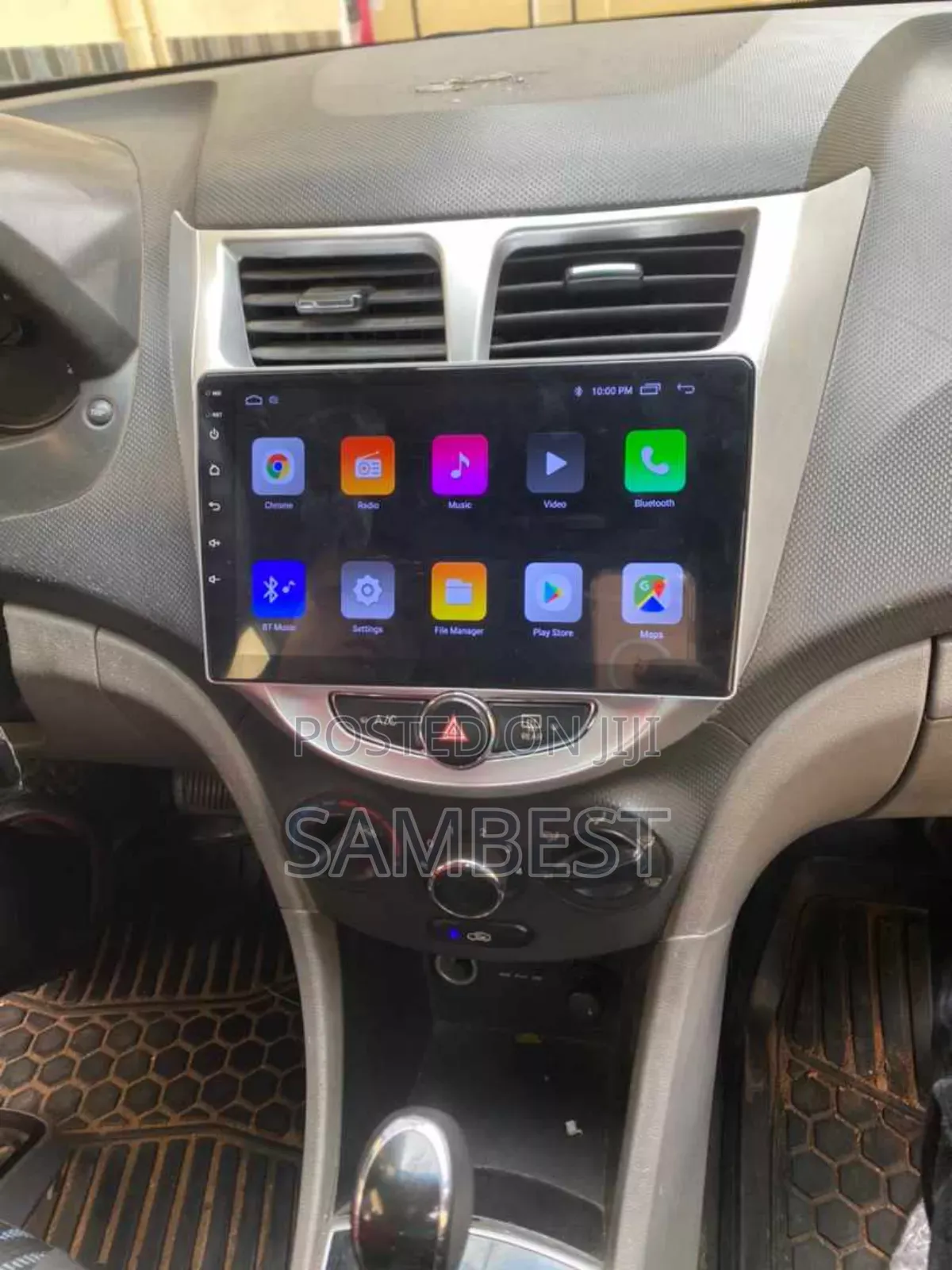 Hyundai Accent 2011 Car Android Multimedia Player