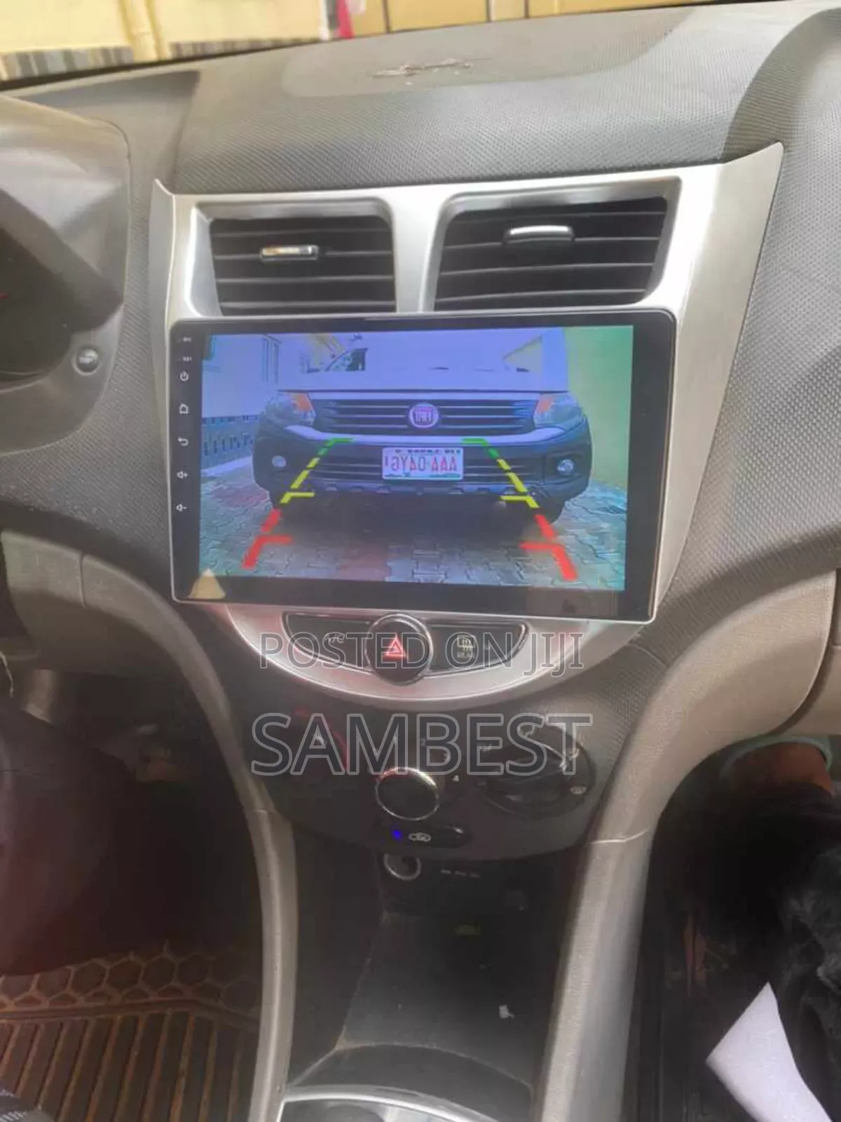 Hyundai Accent 2011 Car Android Multimedia Player