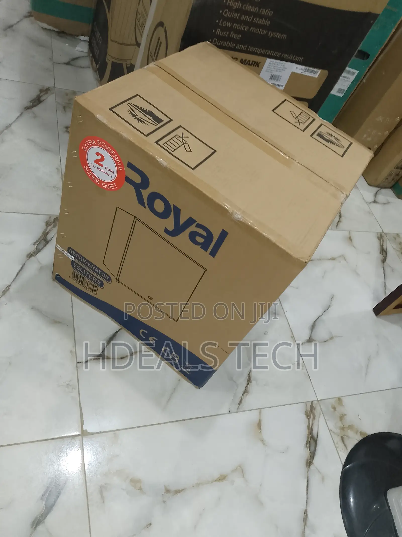 New Design Single Door Bedside Royal Refrigerator 55L