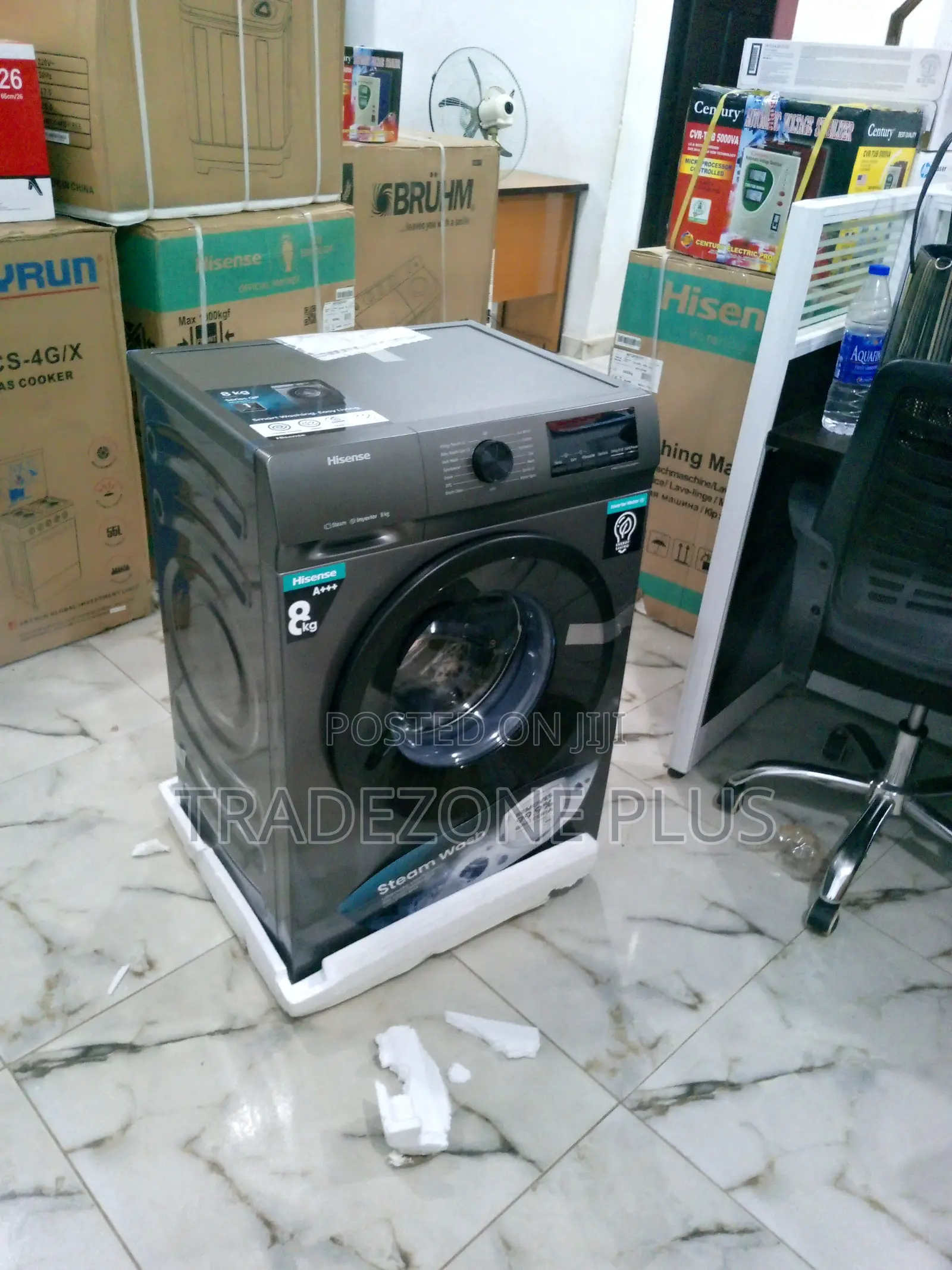 Long Lasting Hisense 8kg Washing Mashing