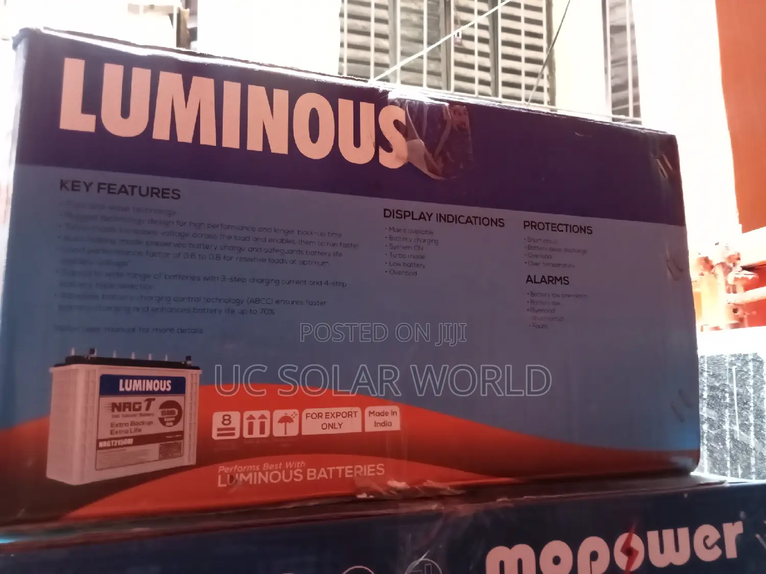 Luminous 1100kva 12v Solar Energy Inverter
