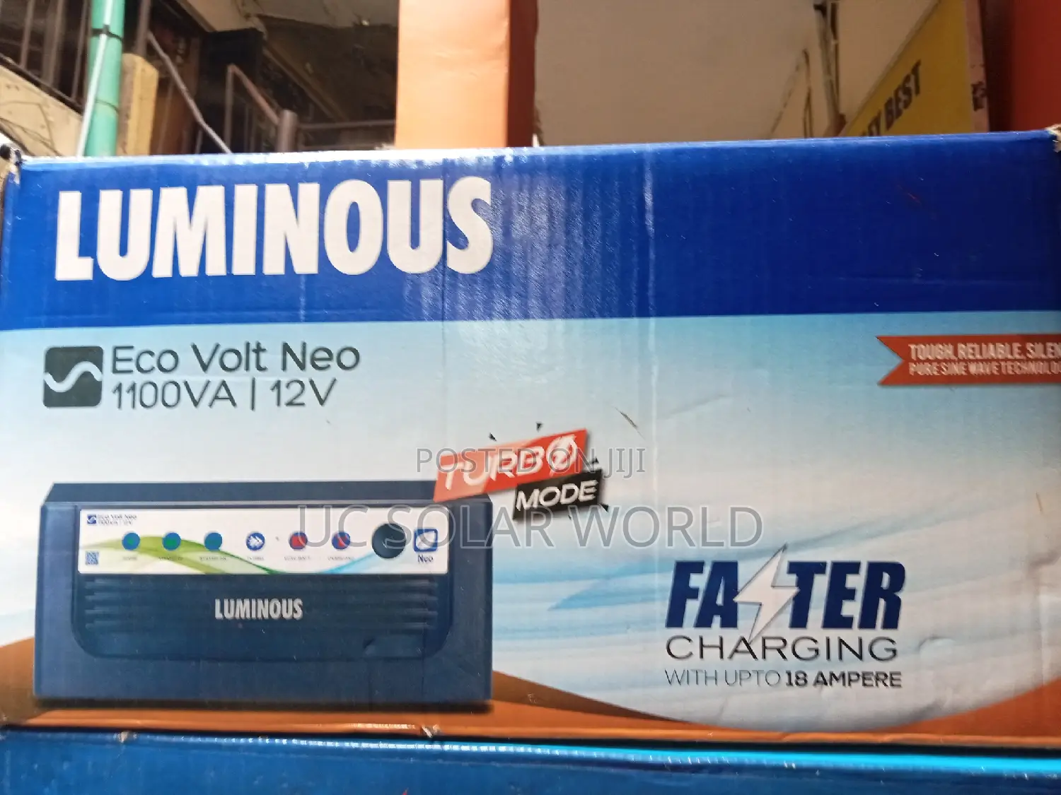 Luminous 1100kva 12v Solar Energy Inverter