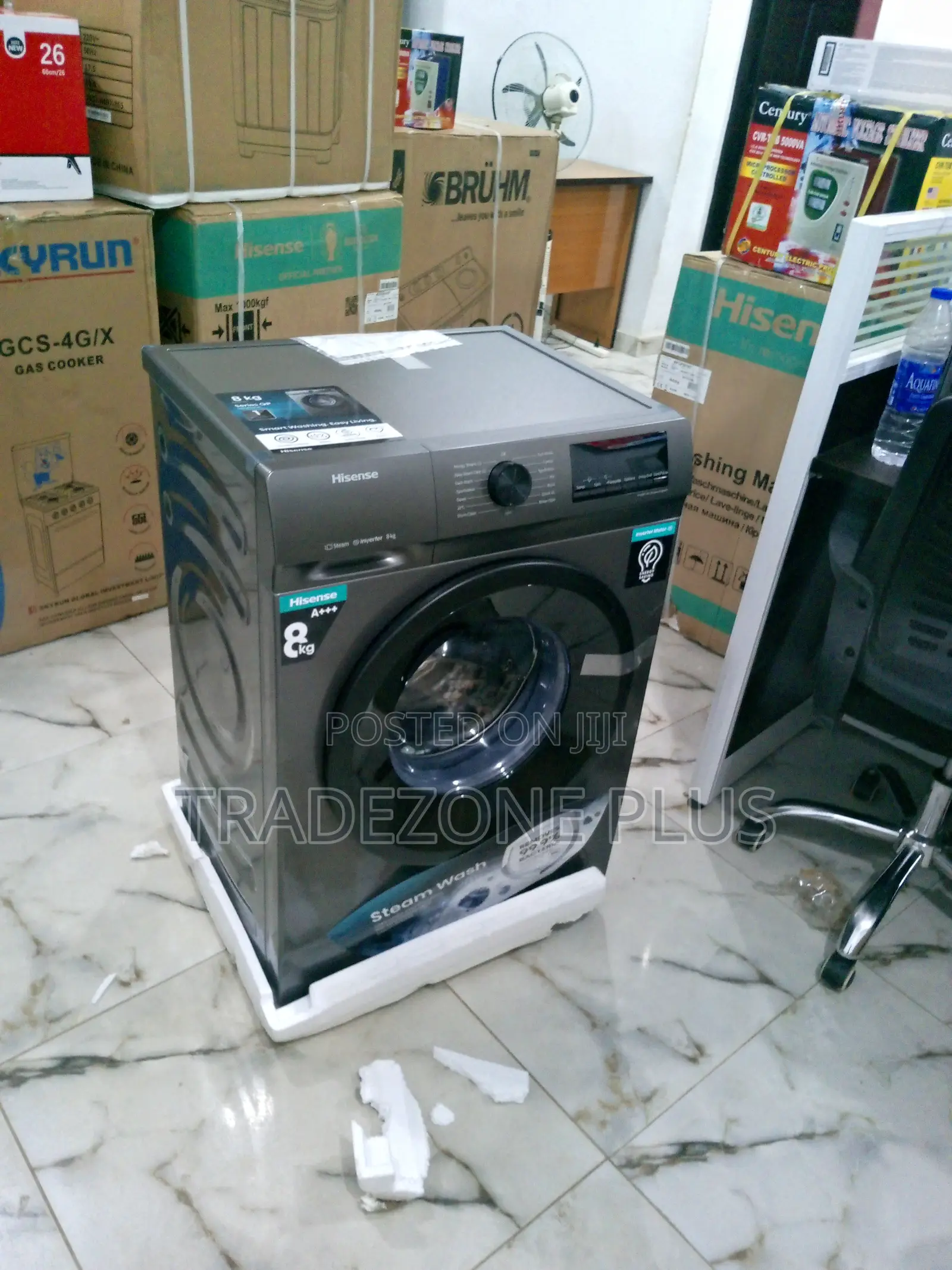 Long Lasting Hisense 8kg Wash and Spin