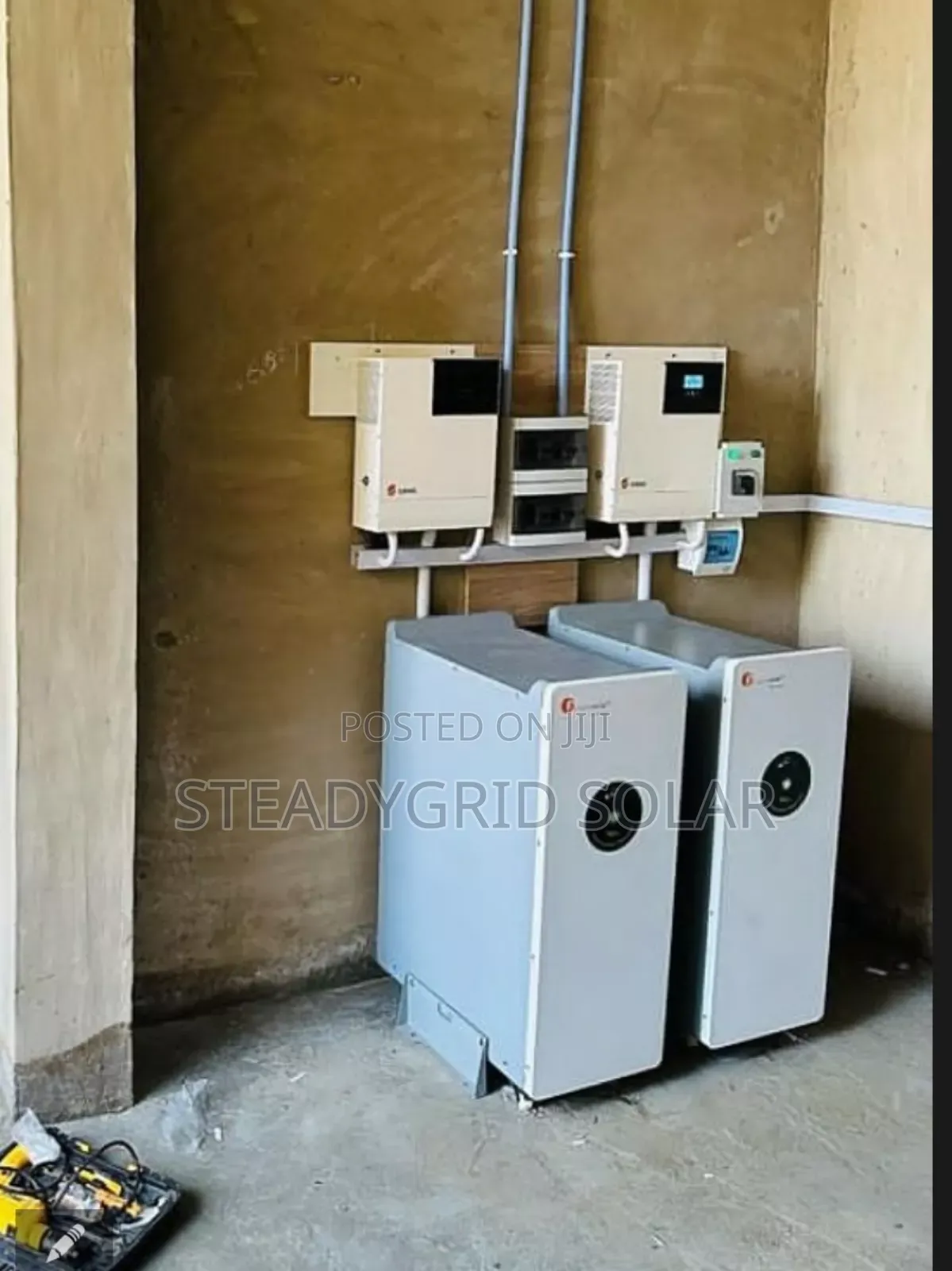 Srne 20kva Solar Inverter With 30kwh Lithium Ion Batteries
