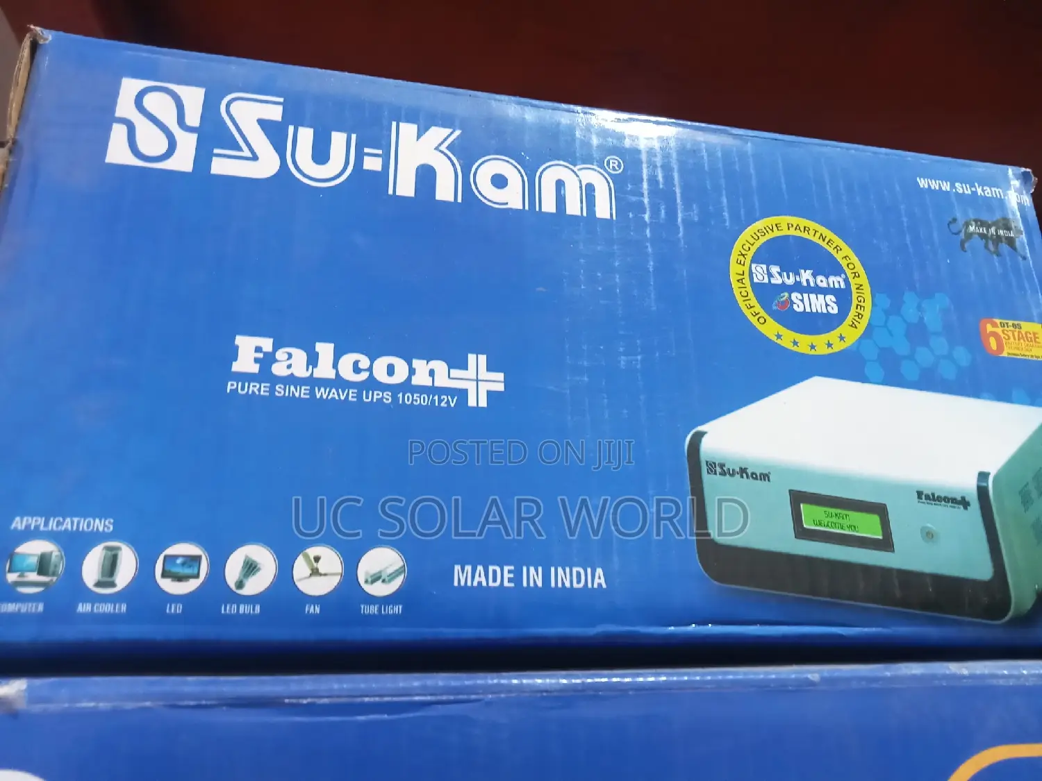 Su Kam 1050kva Inverter