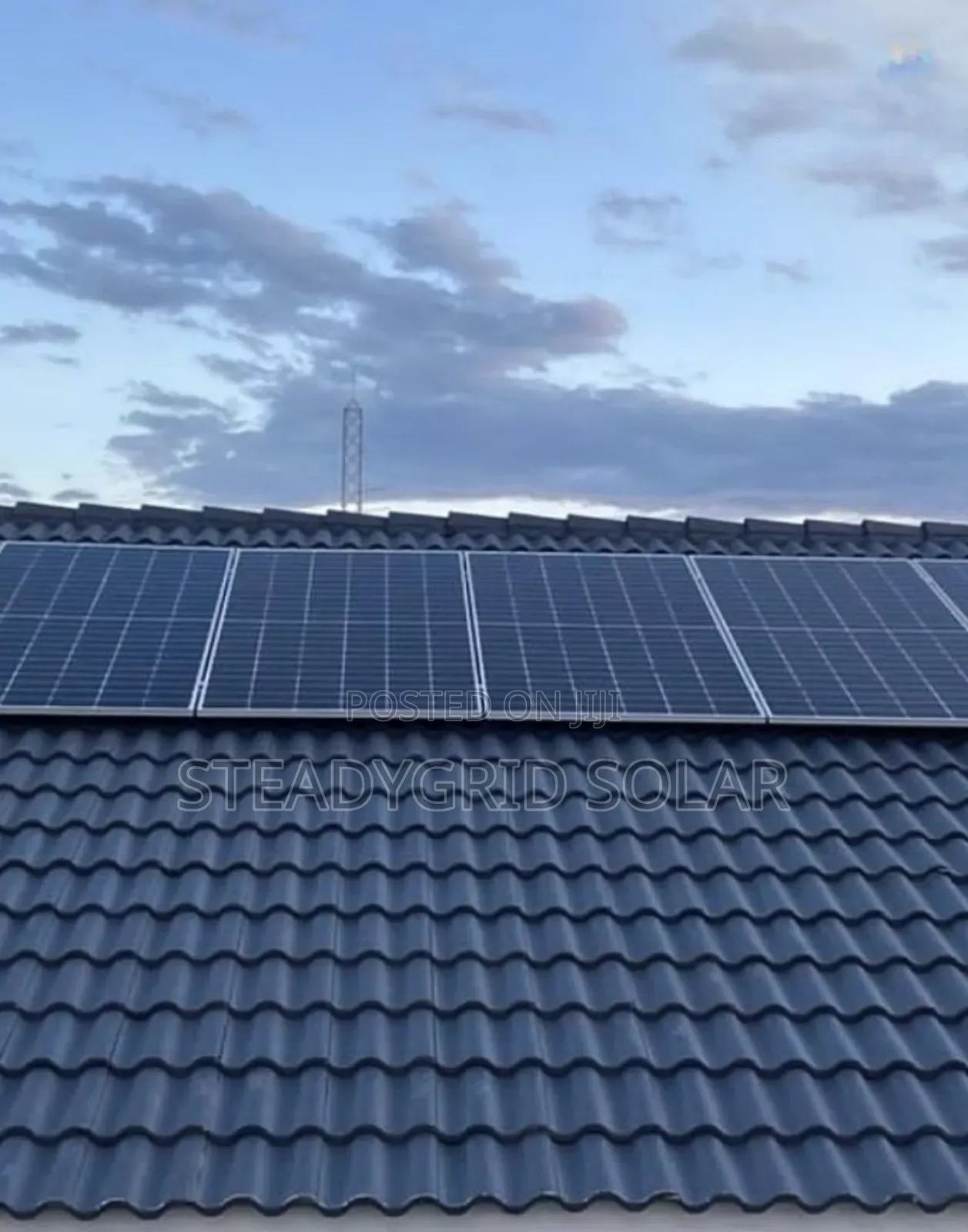 Neatly Installed I-Power 5kva/48v Solar Powered Inverter Set