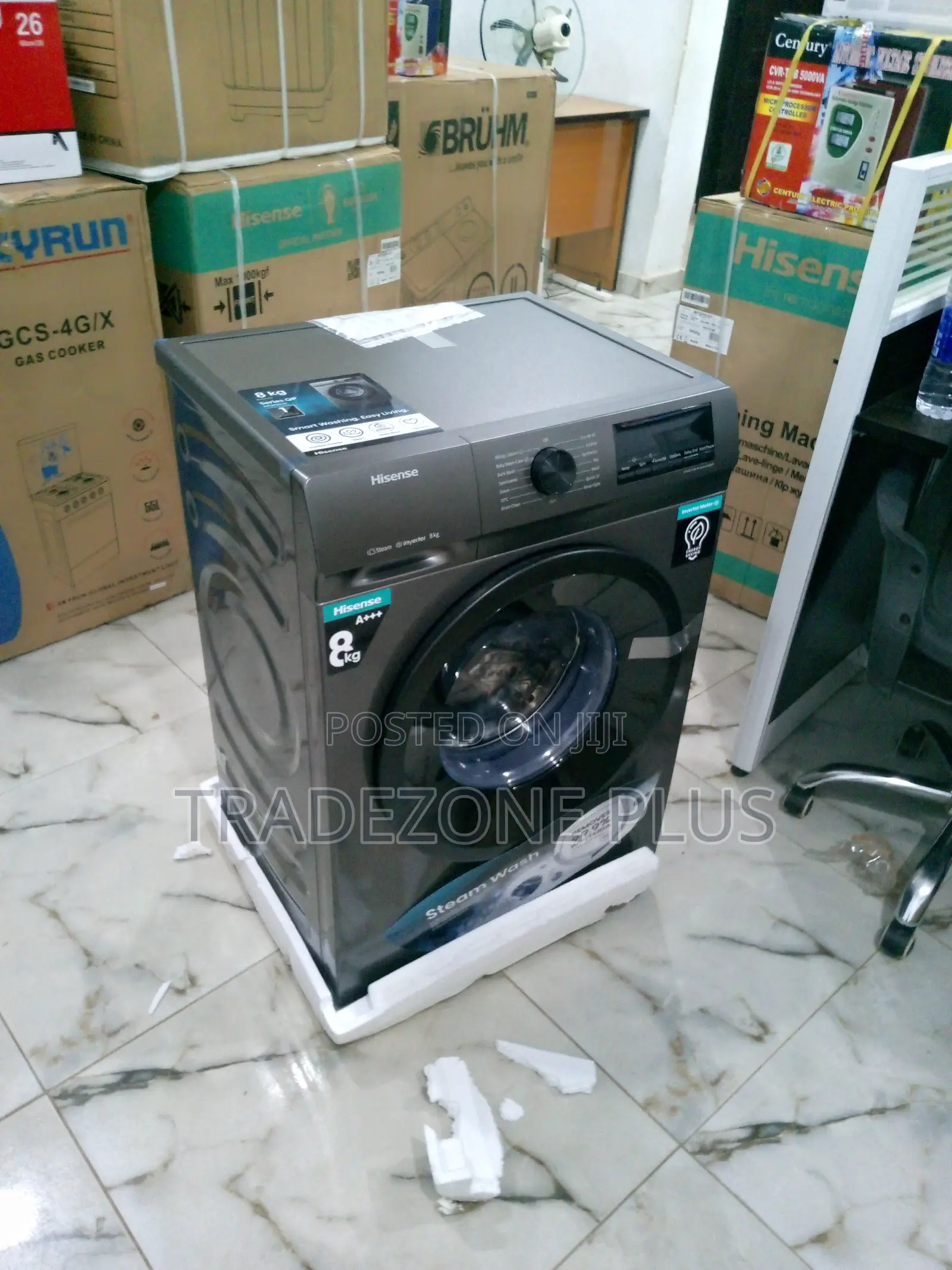 Long Lasting Hisense Wash and Spin Washer