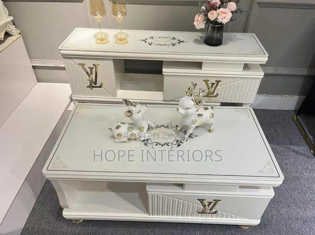 Tv Stand With Center Table