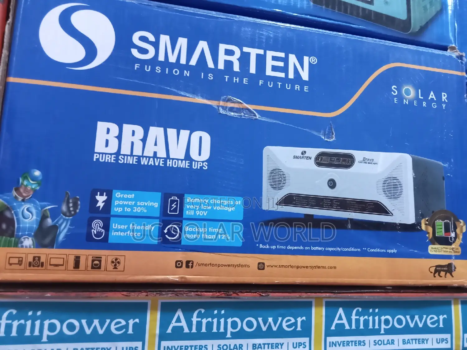Smarten 1000kva 12v Inverter
