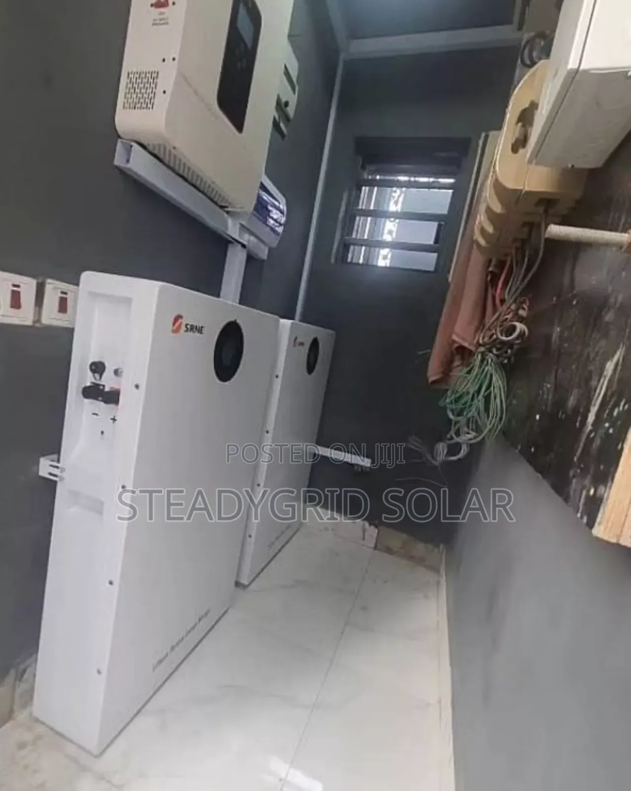 Srne 10kva/48v/20kwh Solar Powered Inverter Installation