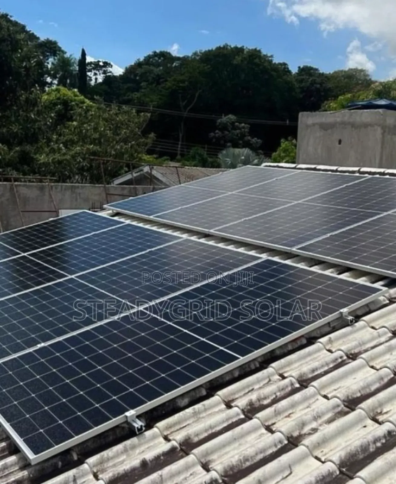 Srne 10kva/48v/20kwh Solar Powered Inverter Installation