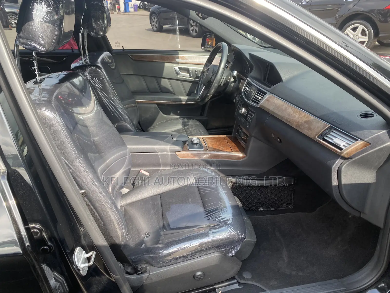 Mercedes-Benz E350 2013 Black