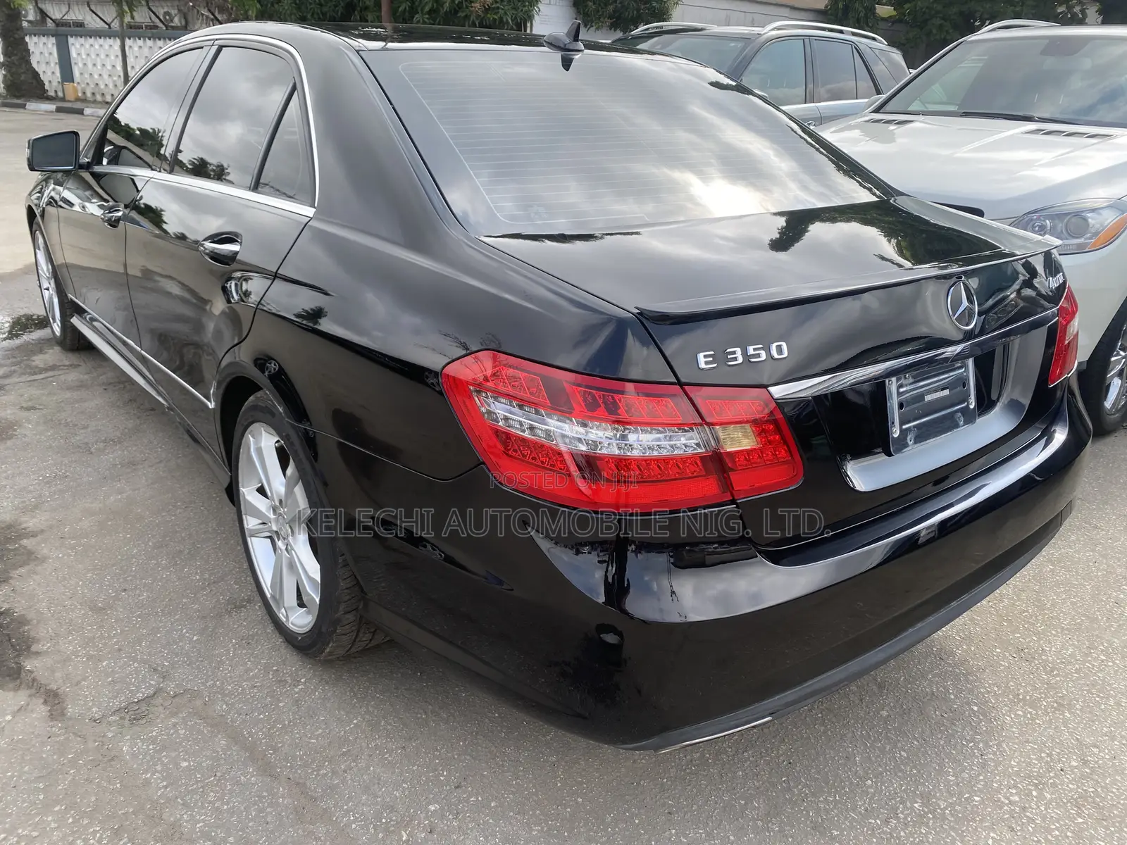 Mercedes-Benz E350 2013 Black