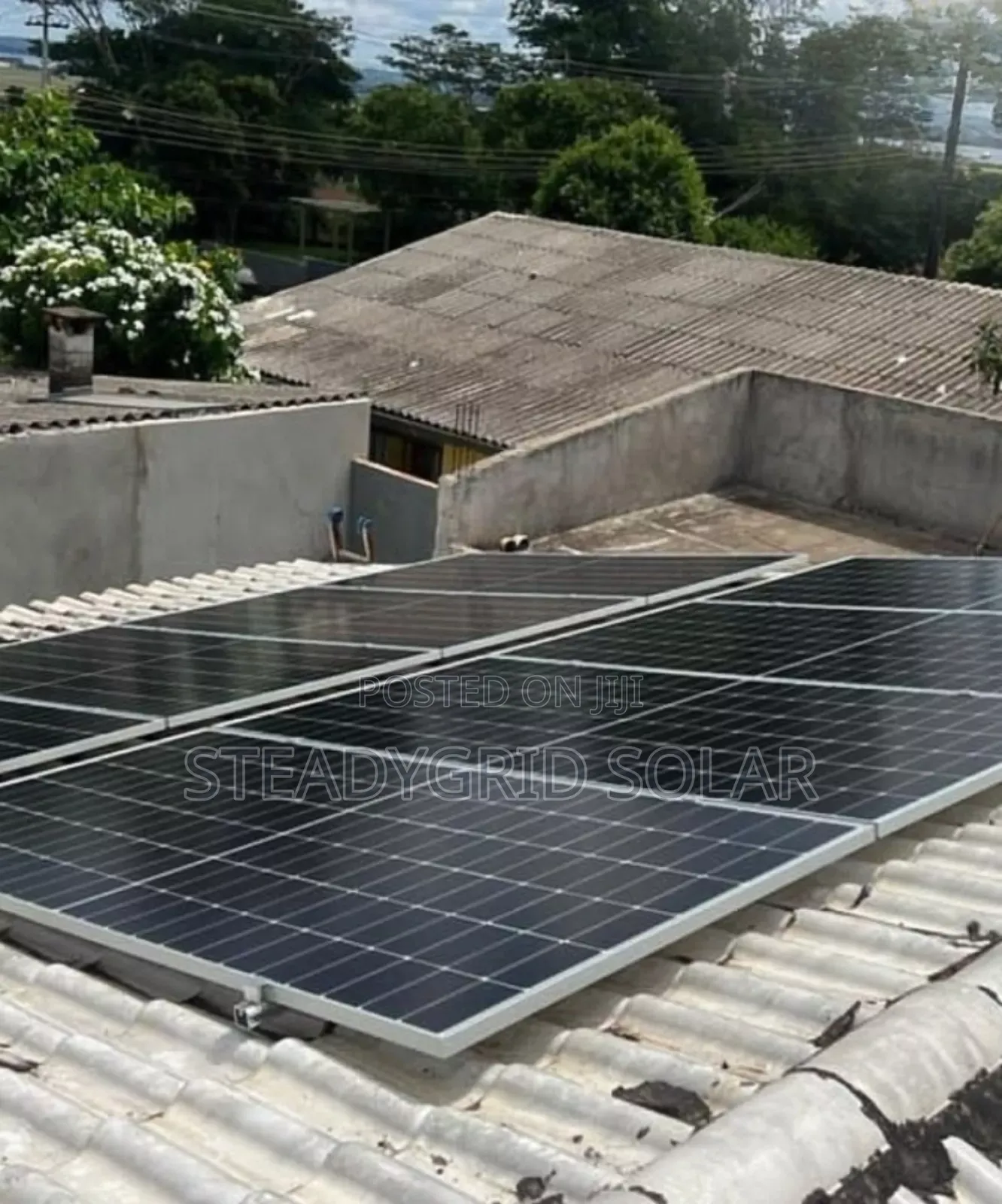 Strong 10kva/48v/30kwh Solar Powered Inverter for a Bungalow