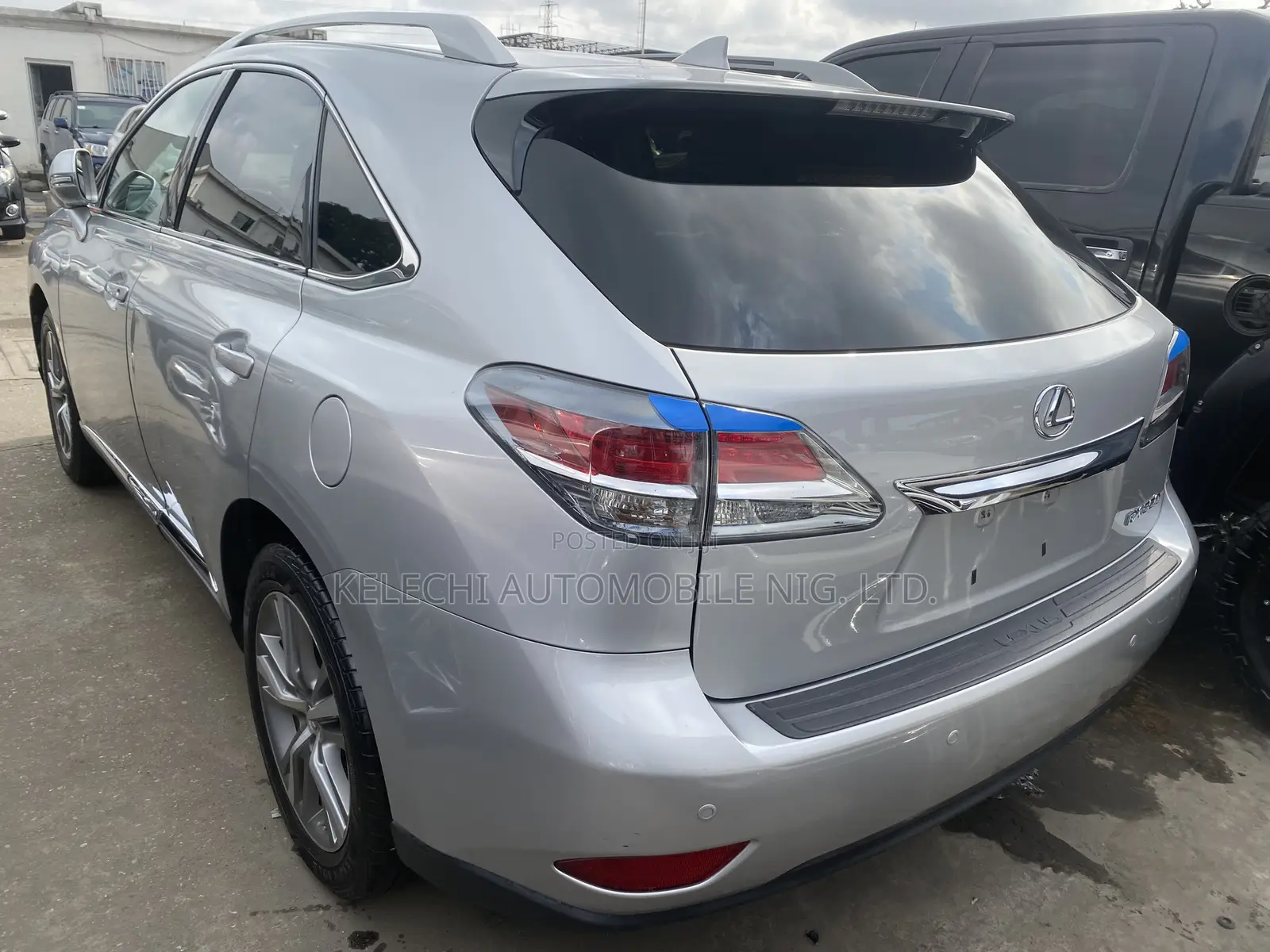 Lexus RX 350 2015 Silver