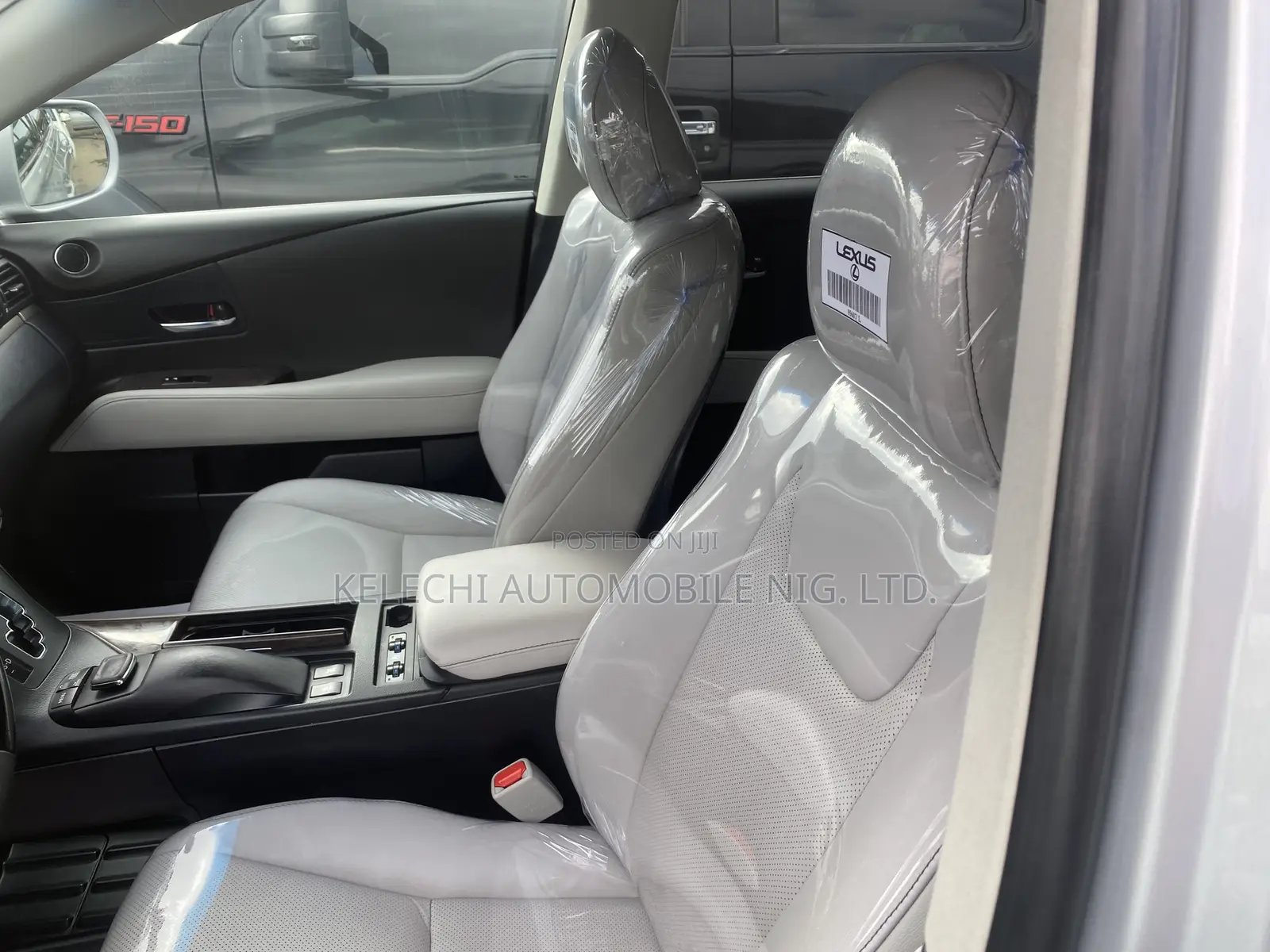 Lexus RX 350 2015 Silver