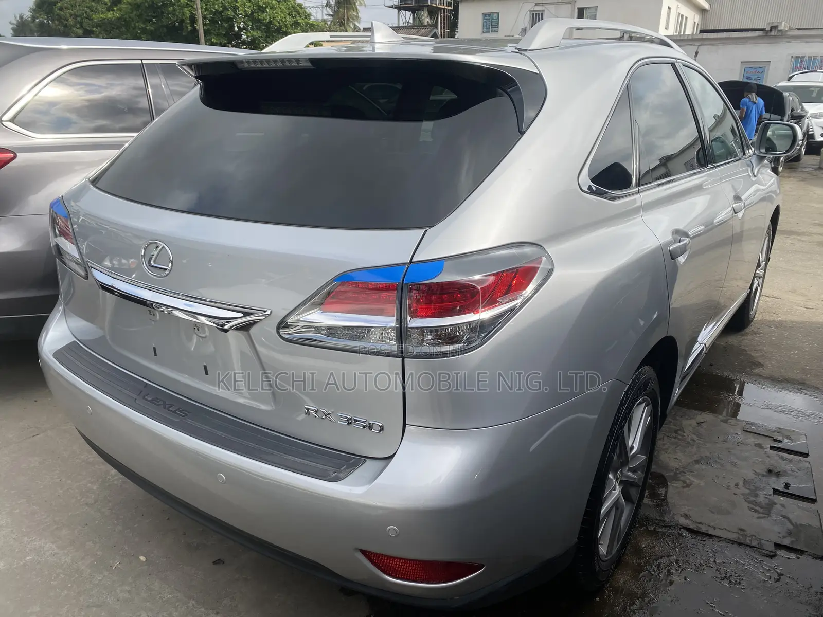 Lexus RX 350 2015 Silver