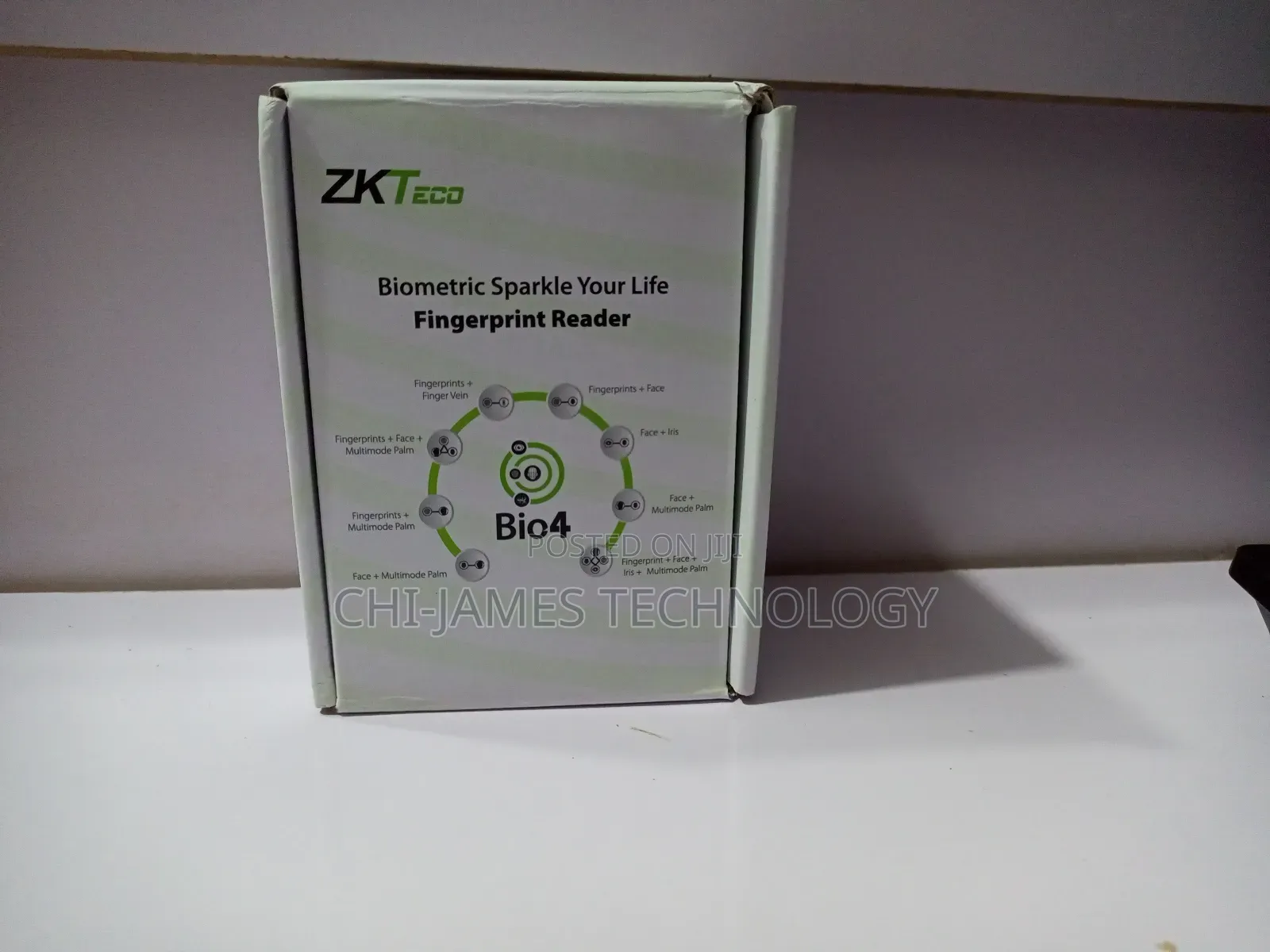 Ztkeco Fingerprint Reader Bio 4
