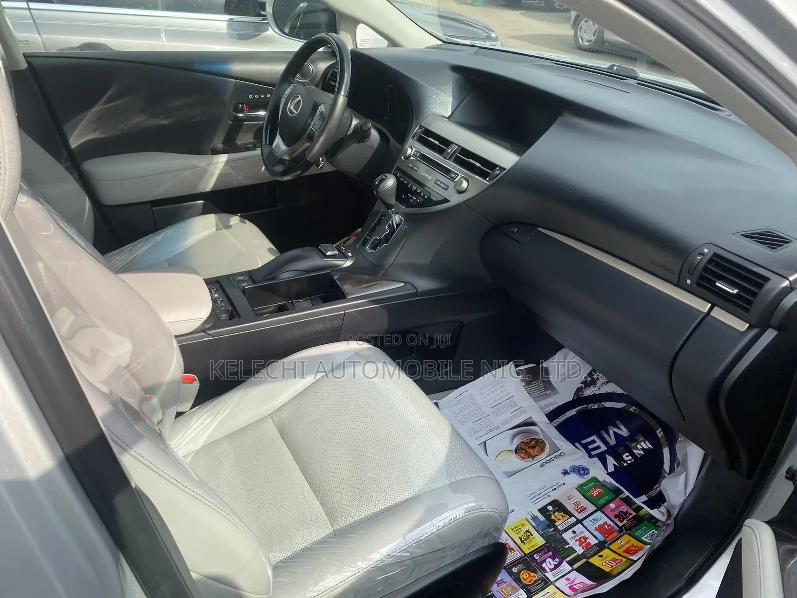 Lexus RX 350 2015 Silver
