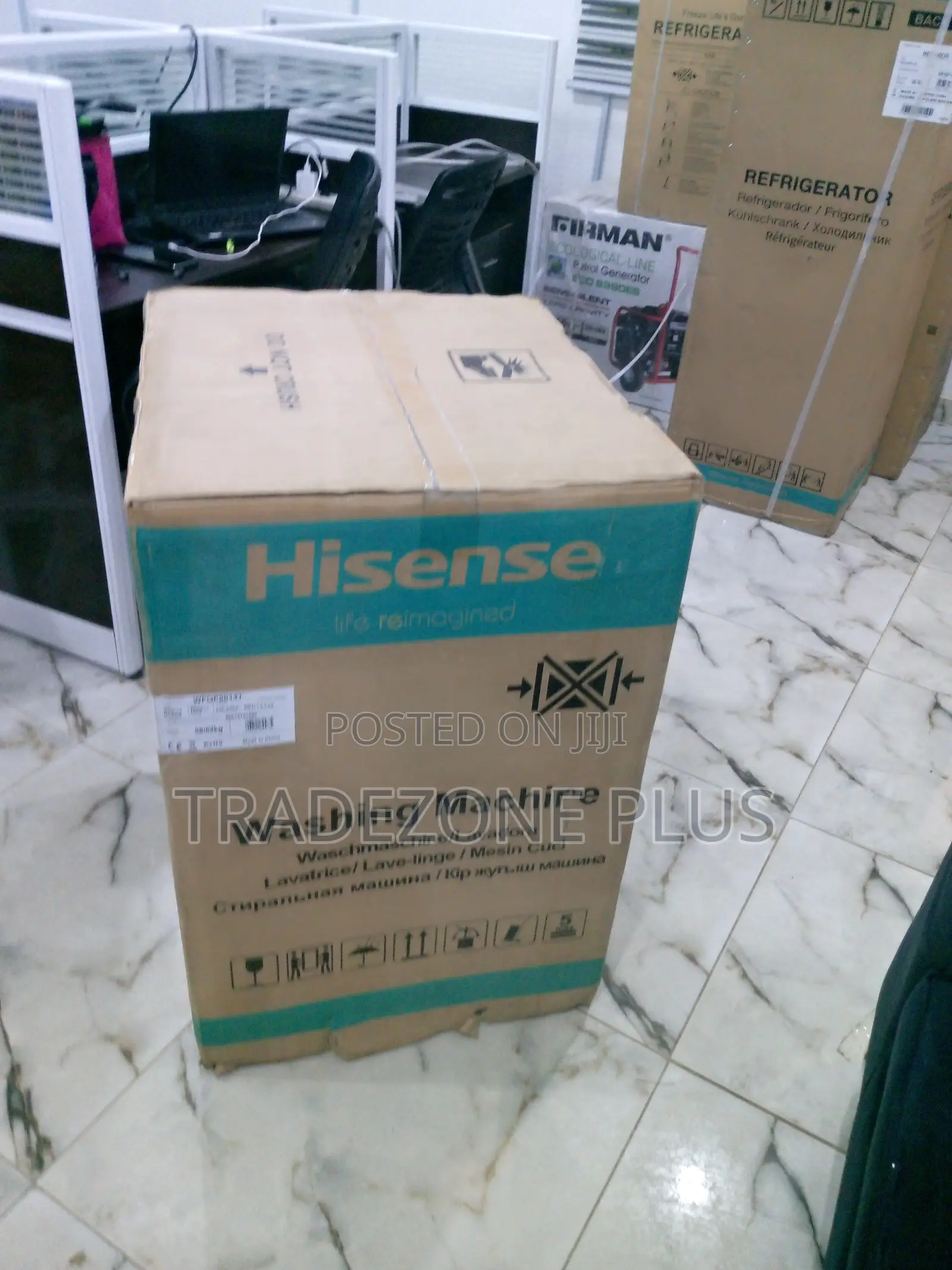 Long Lasting 8kg Hisense Front Load Washer