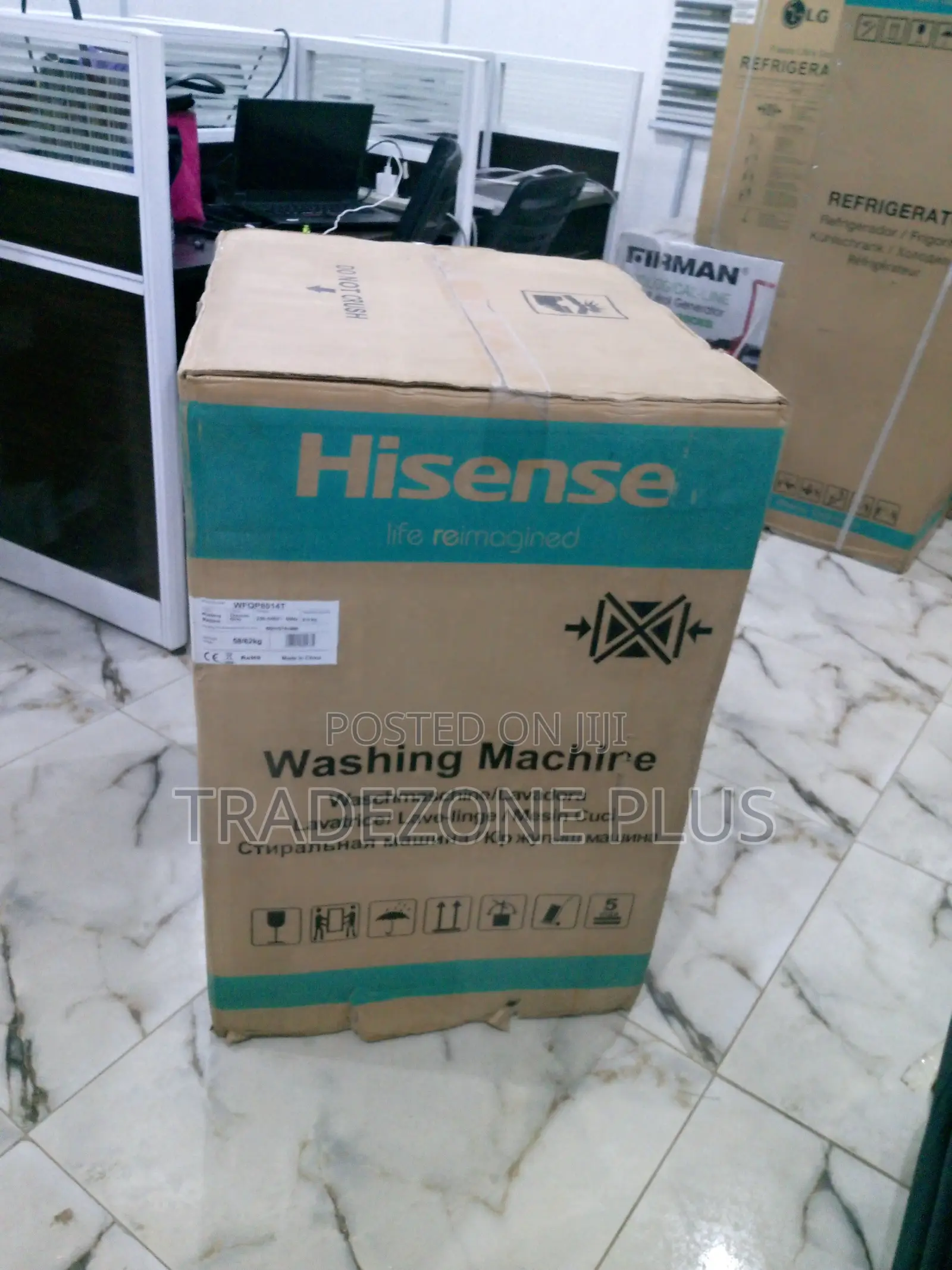 Long Lasting Automatic Hisense 8kg Washing Machine