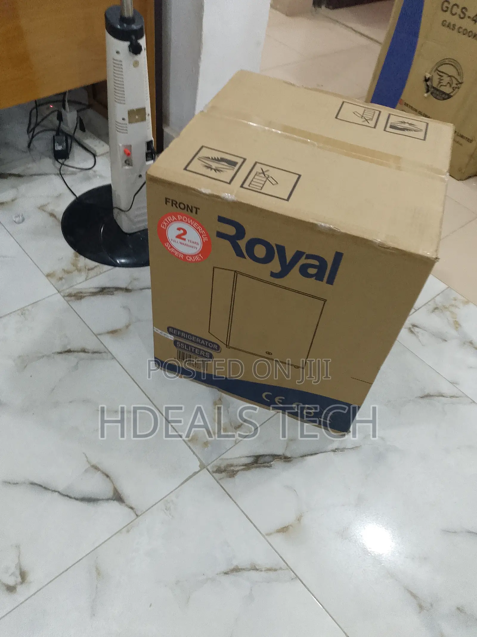 Powerful Refrigerator 55 Litres - ROYAL Brand
