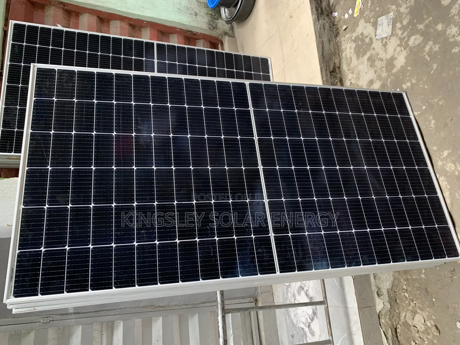 Felicity Solar Panel (Halfcut)Mono 550watts