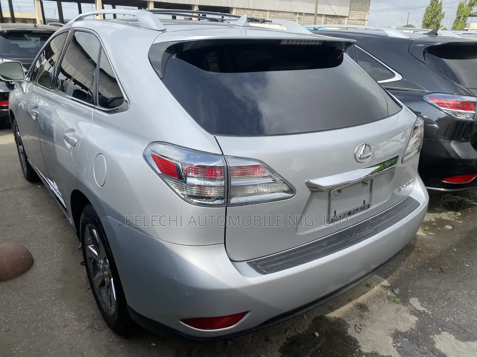 Lexus RX 350 2012 Silver
