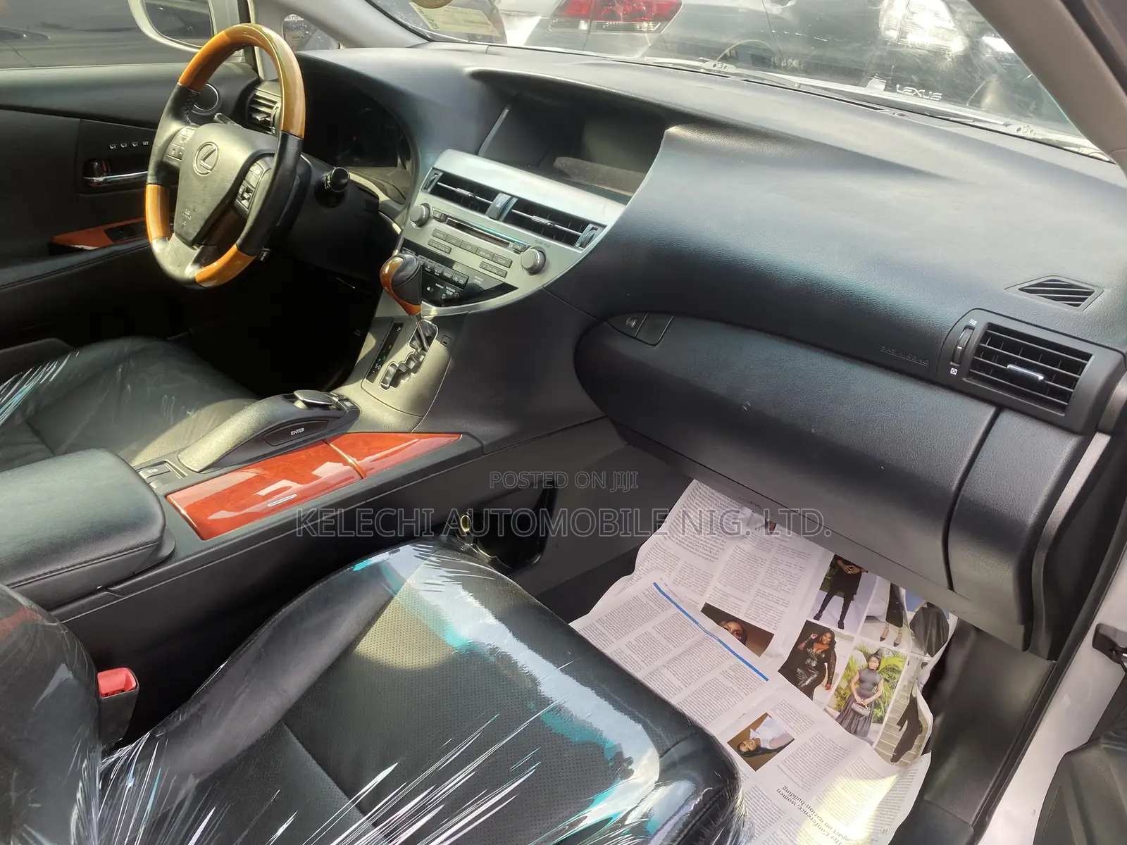 Lexus RX 350 2012 Silver