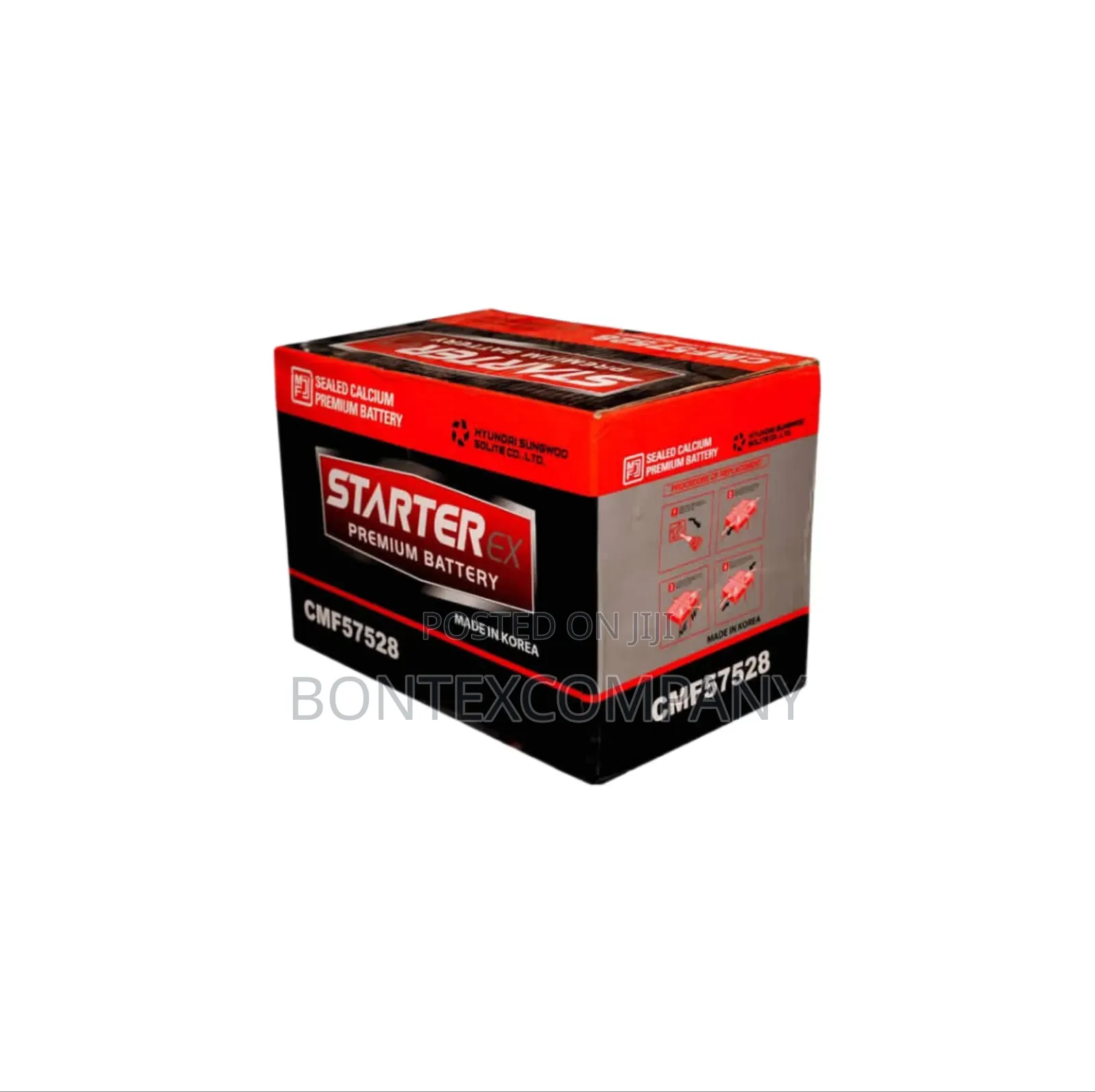 100ahs Starter Battery