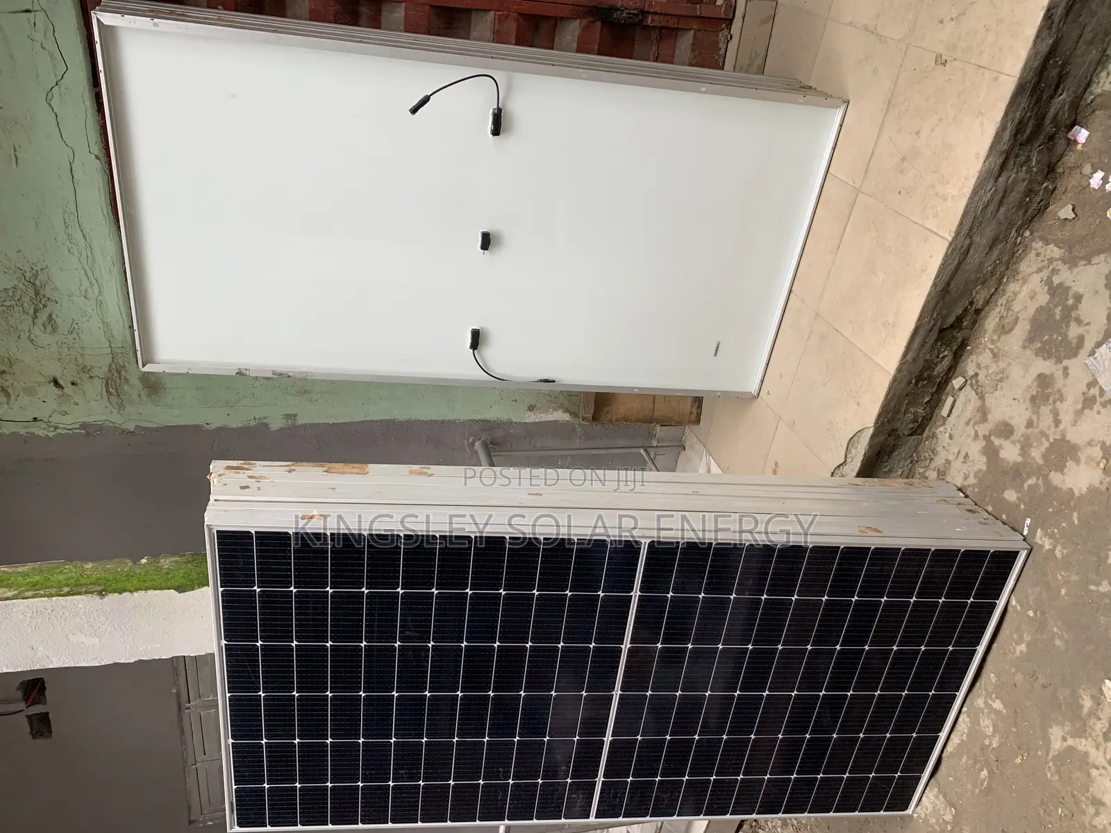 JINKO SOLAR PANEL (Halfcut) Mono 670watts